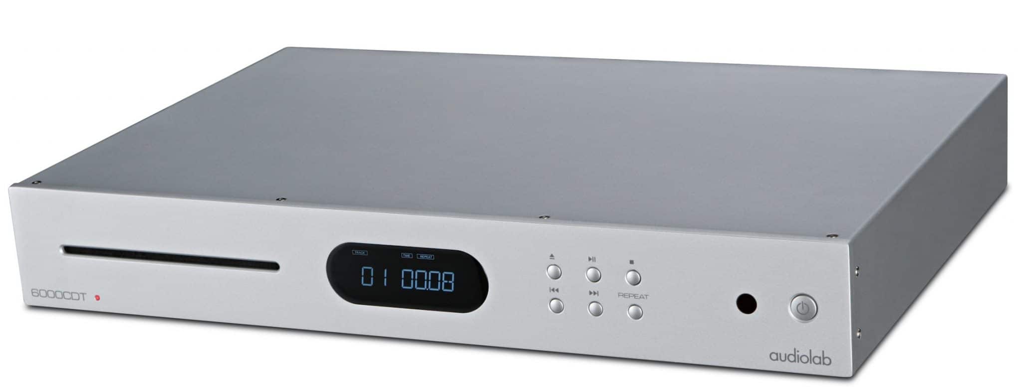 6000CDT CD Transport From Audiolab - The Audiophile Man