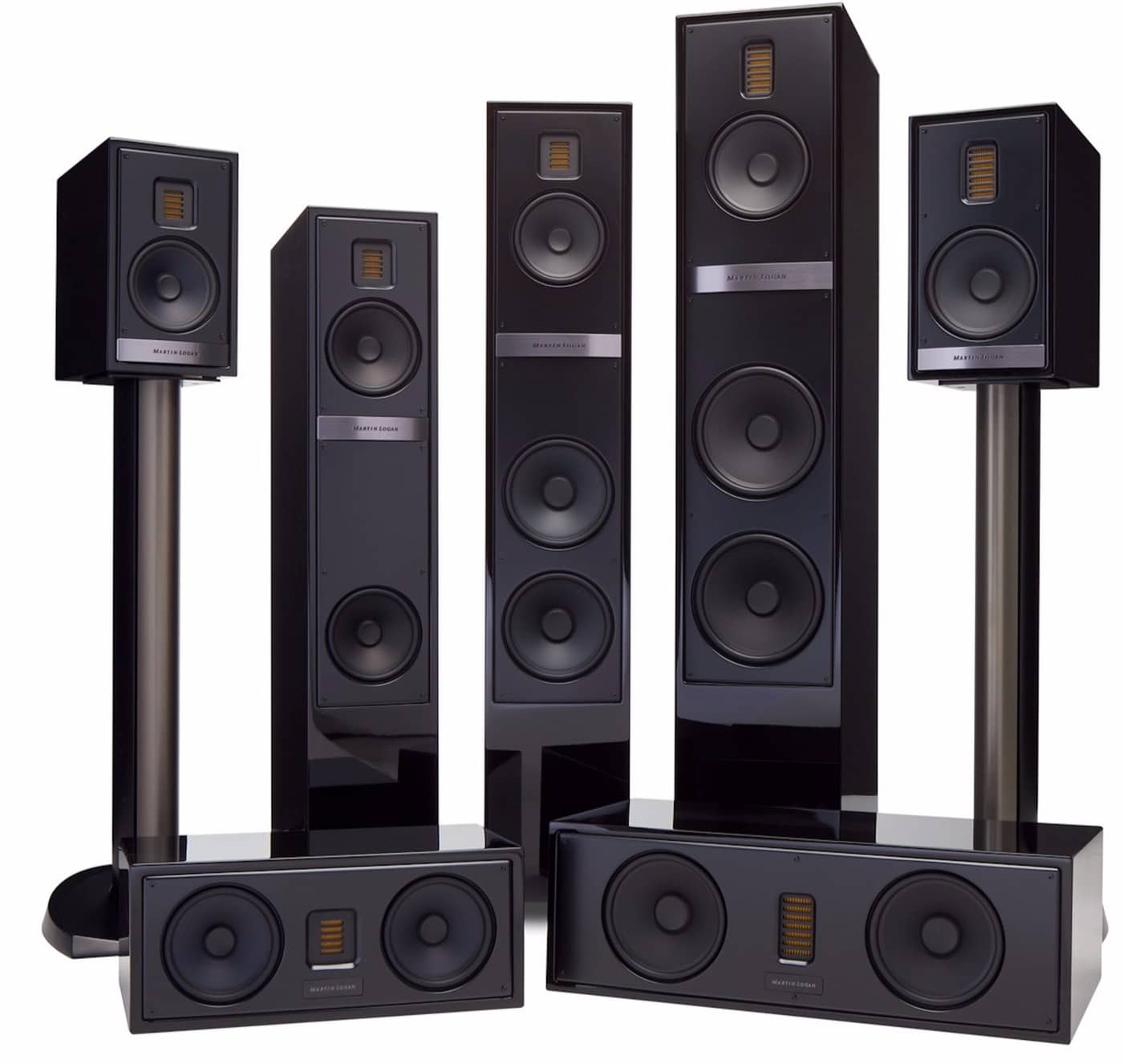 Motion Speakers From Martin Logan