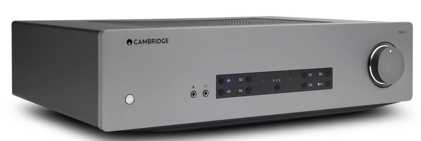 CXA61 Amplifier From Cambridge Audio - The Audiophile Man