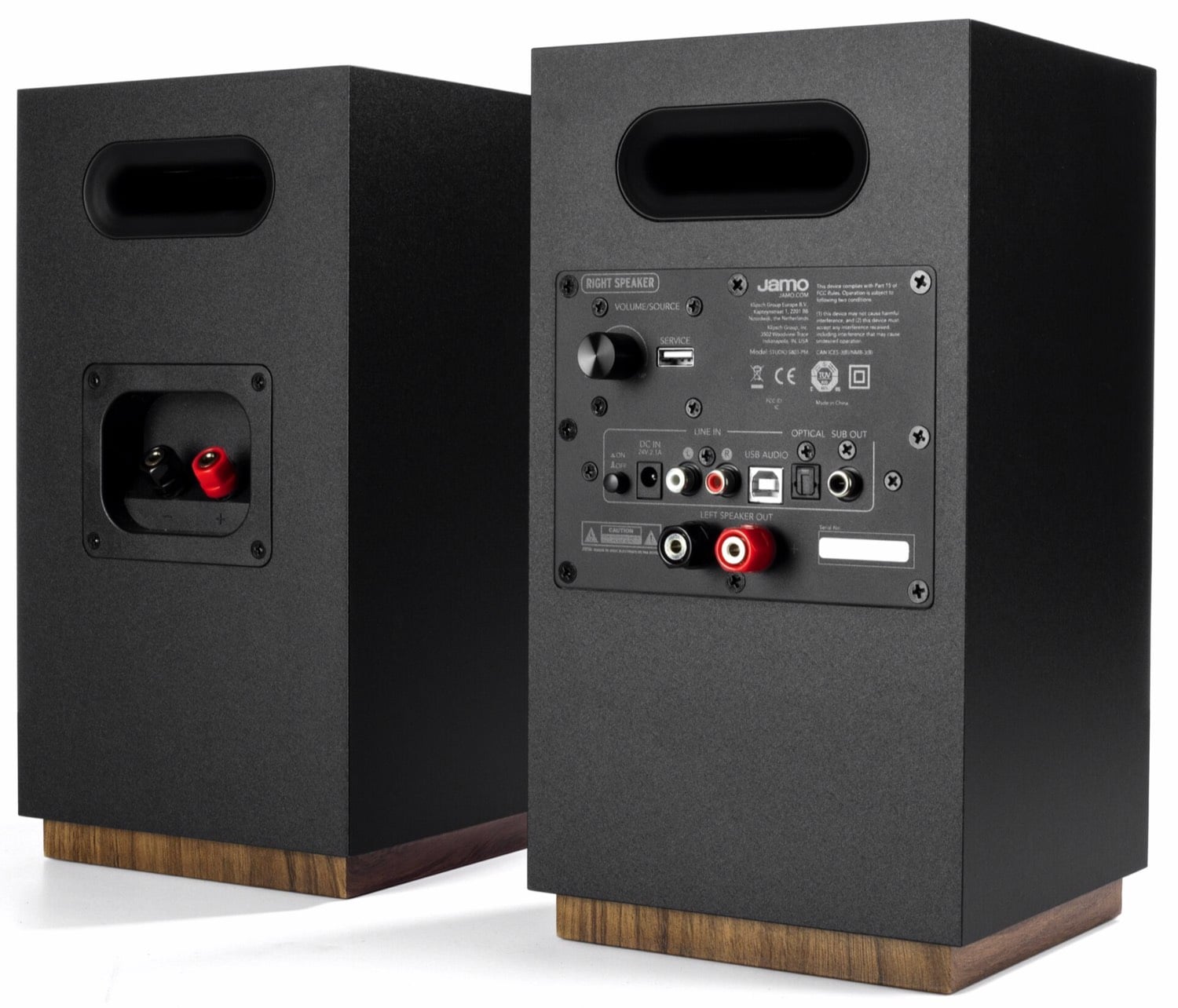 S801 PM Powered Speakers From Jamo