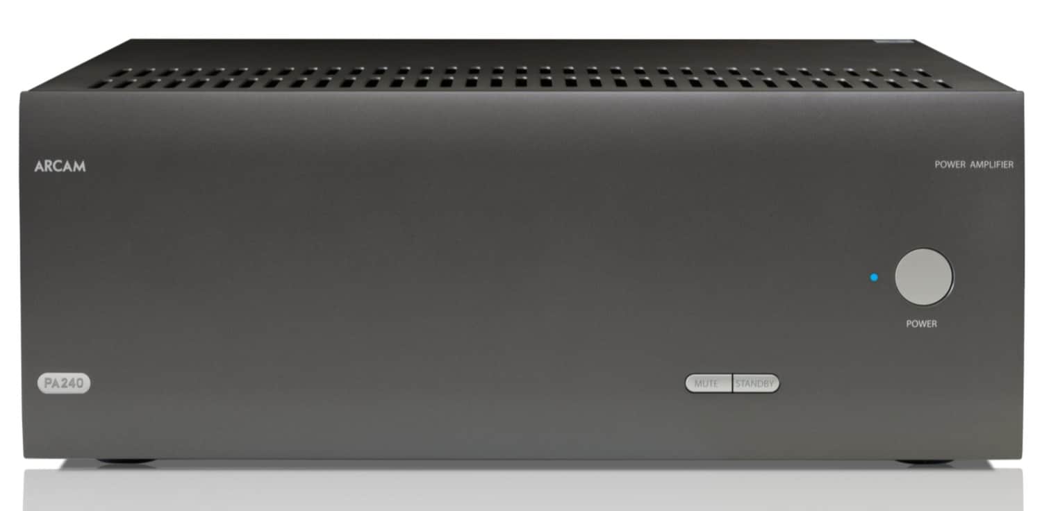 Power Amplifiers From Arcam
