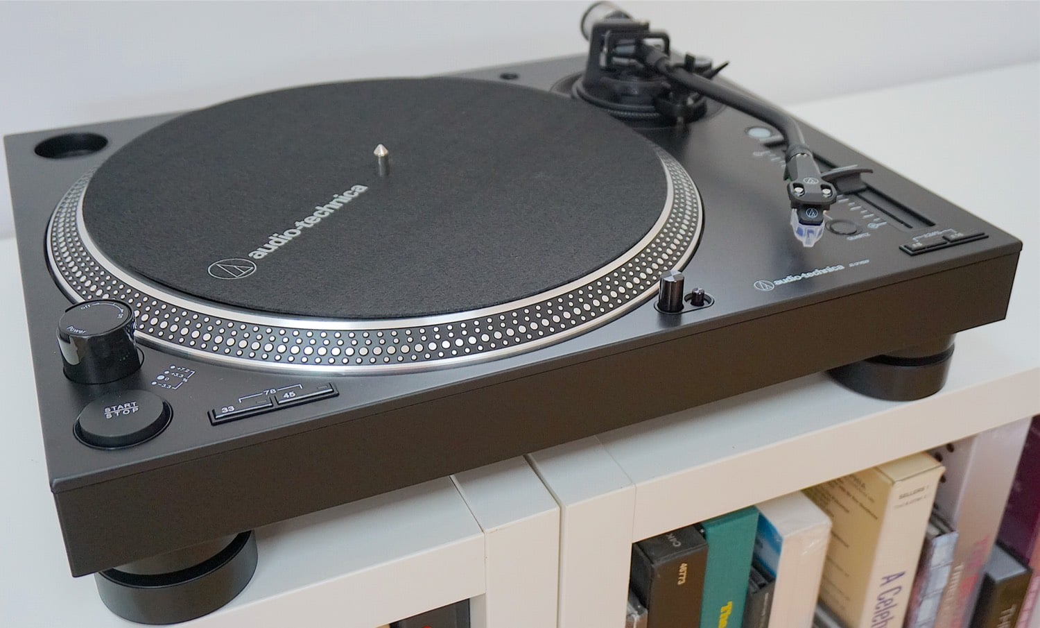 AT-LP140XP Turntable From Audio-Technica - The Audiophile Man