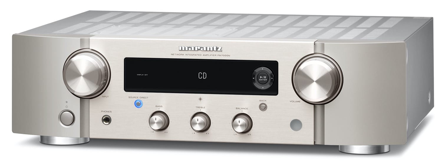 PM7000N Amplifier From Marantz - The Audiophile Man