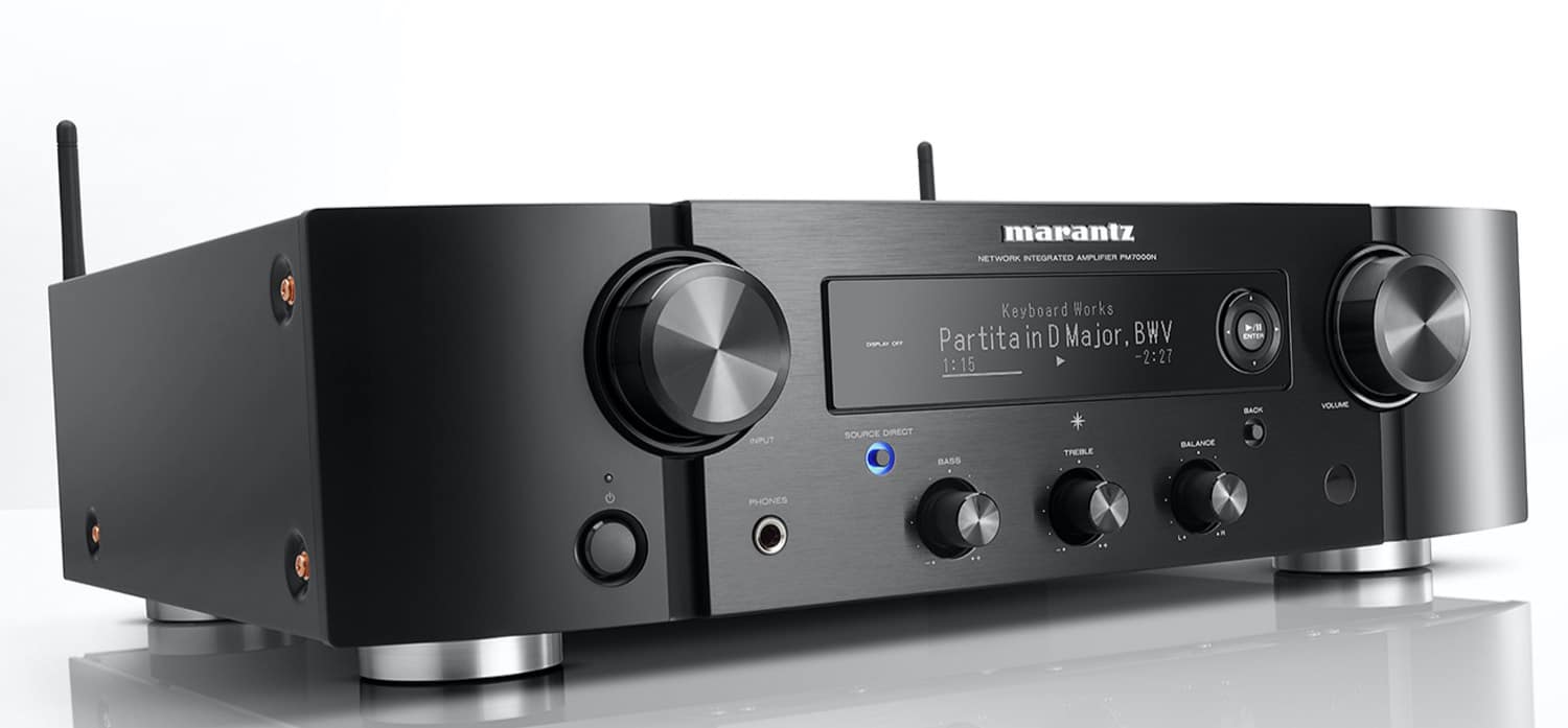 Marantz PM7000N + CD6007