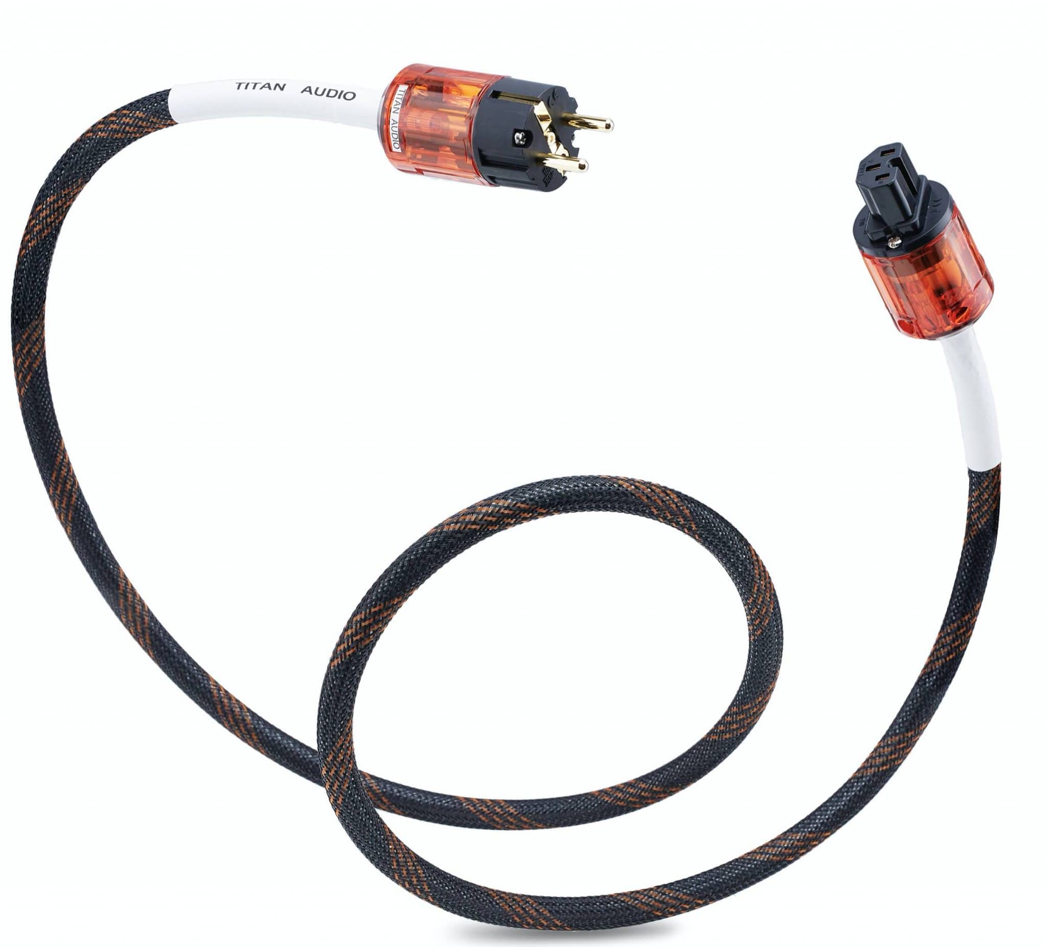 Nyx Mains Cable From Titan Audio