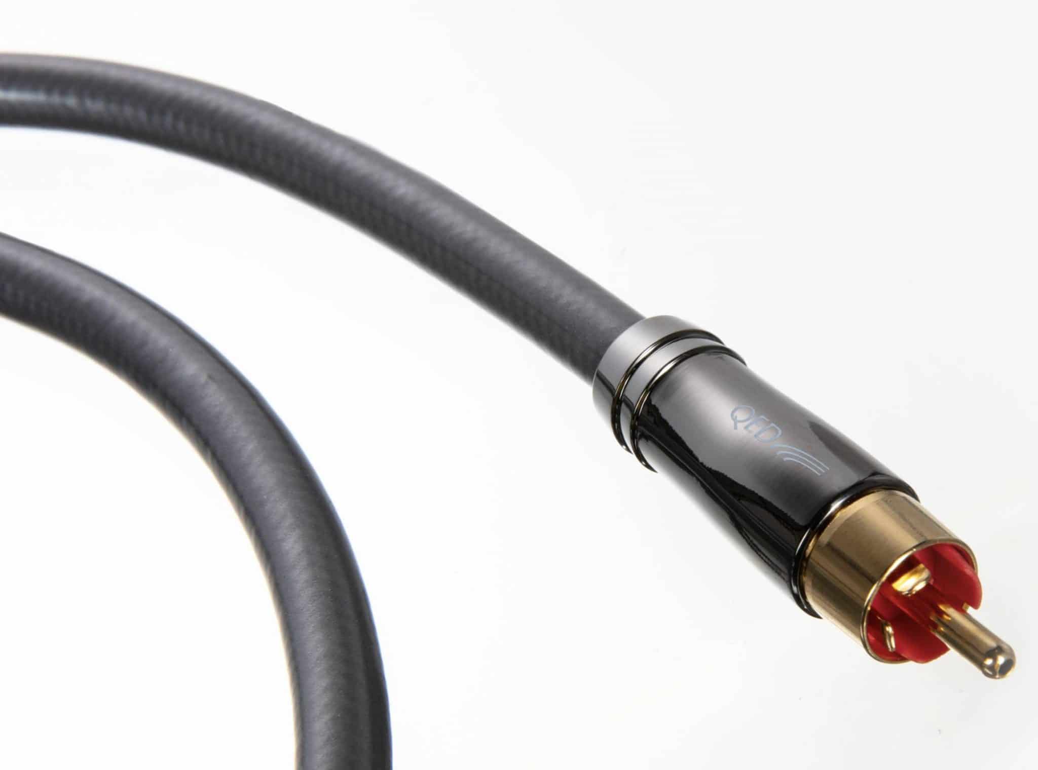 Performance Audio 40i Interconnects From QED - The Audiophile Man