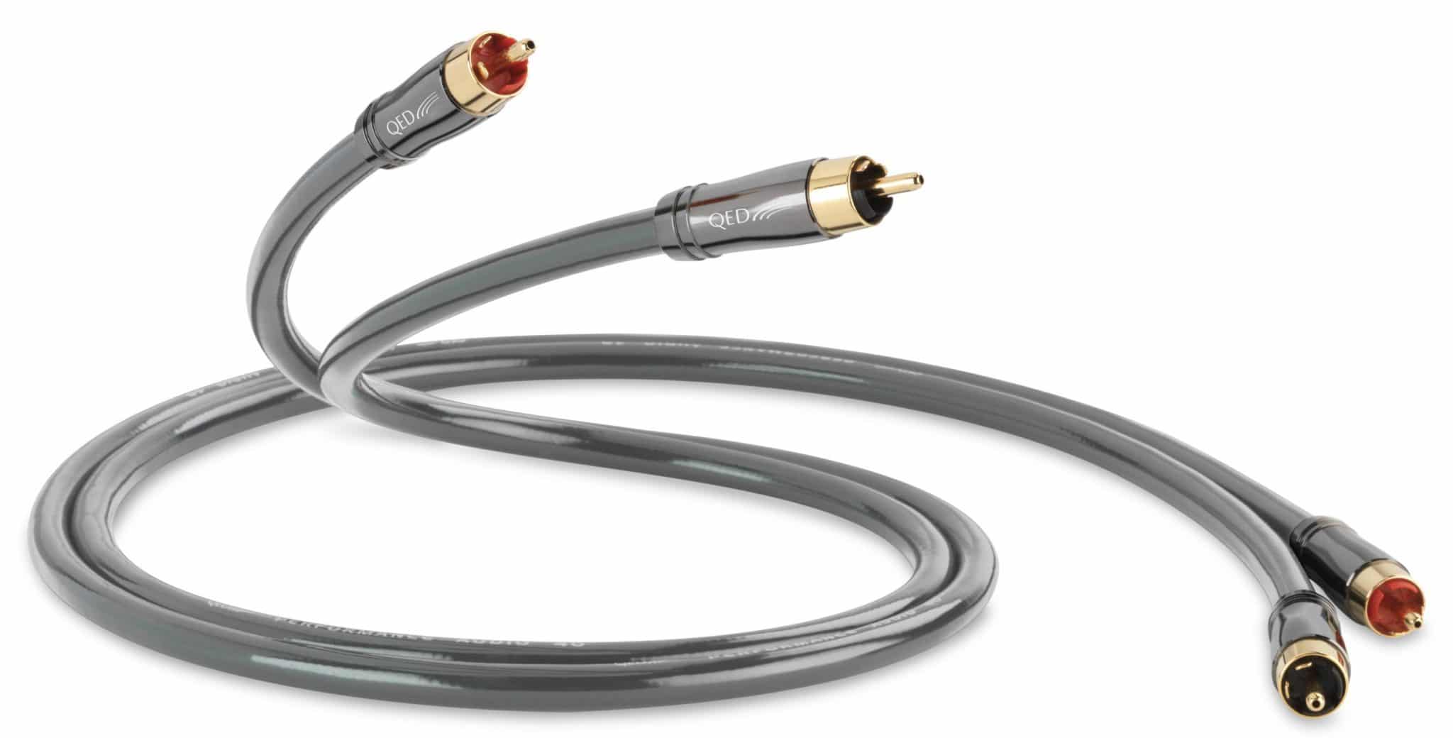 Performance Audio 40i Interconnects From QED - The Audiophile Man