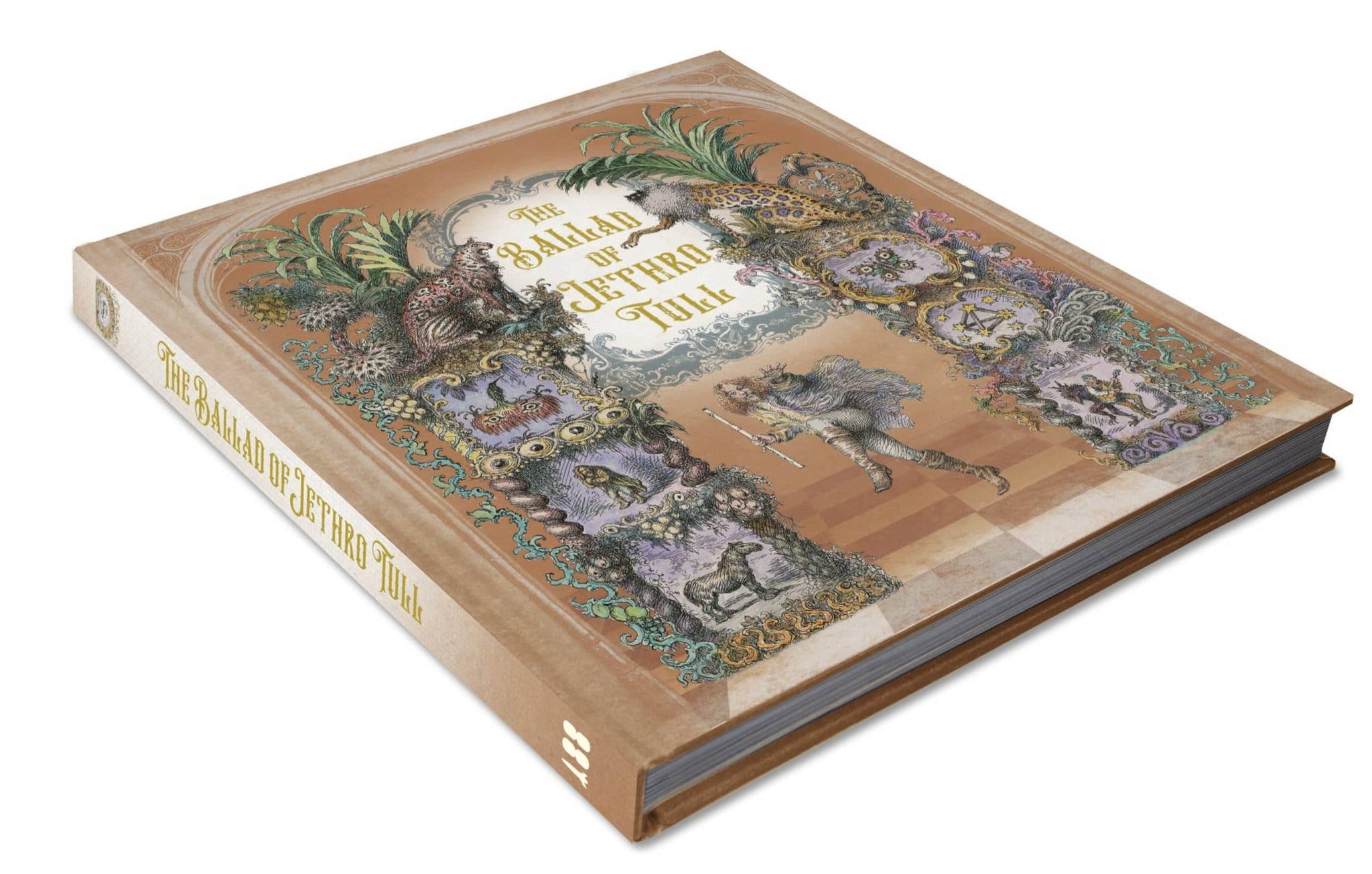 Ian Anderson Unveils the Ballad of Jethro Tull Book!