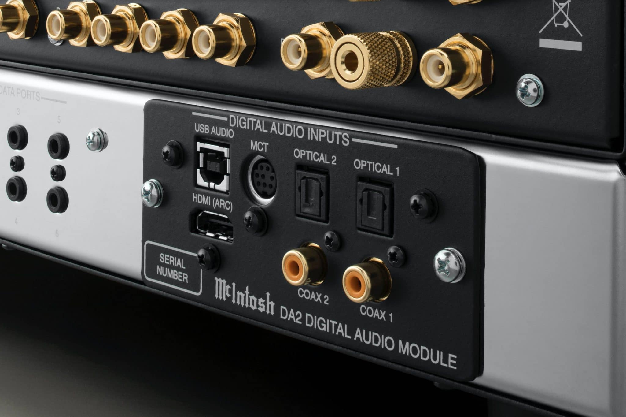 DA2 Digital Audio Module From McIntosh 