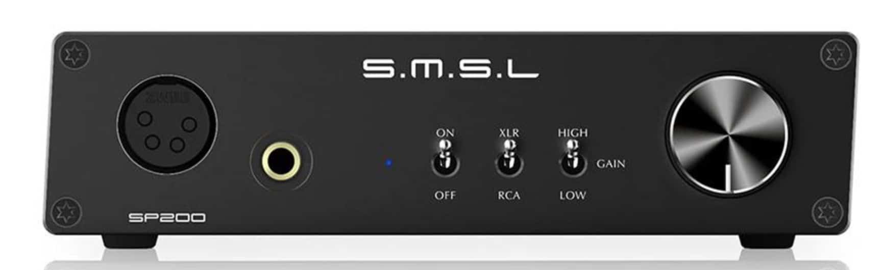 SMSL SP200 THX Headphone Amplifier