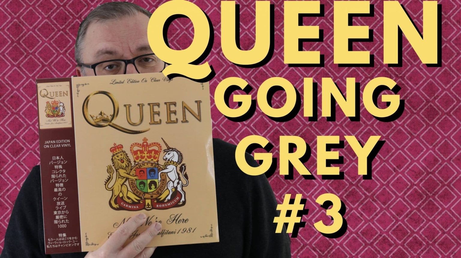 QUEEN: RARITIES & COLLECTABLES VIA YOUTUBE PT.2 - The Audiophile Man