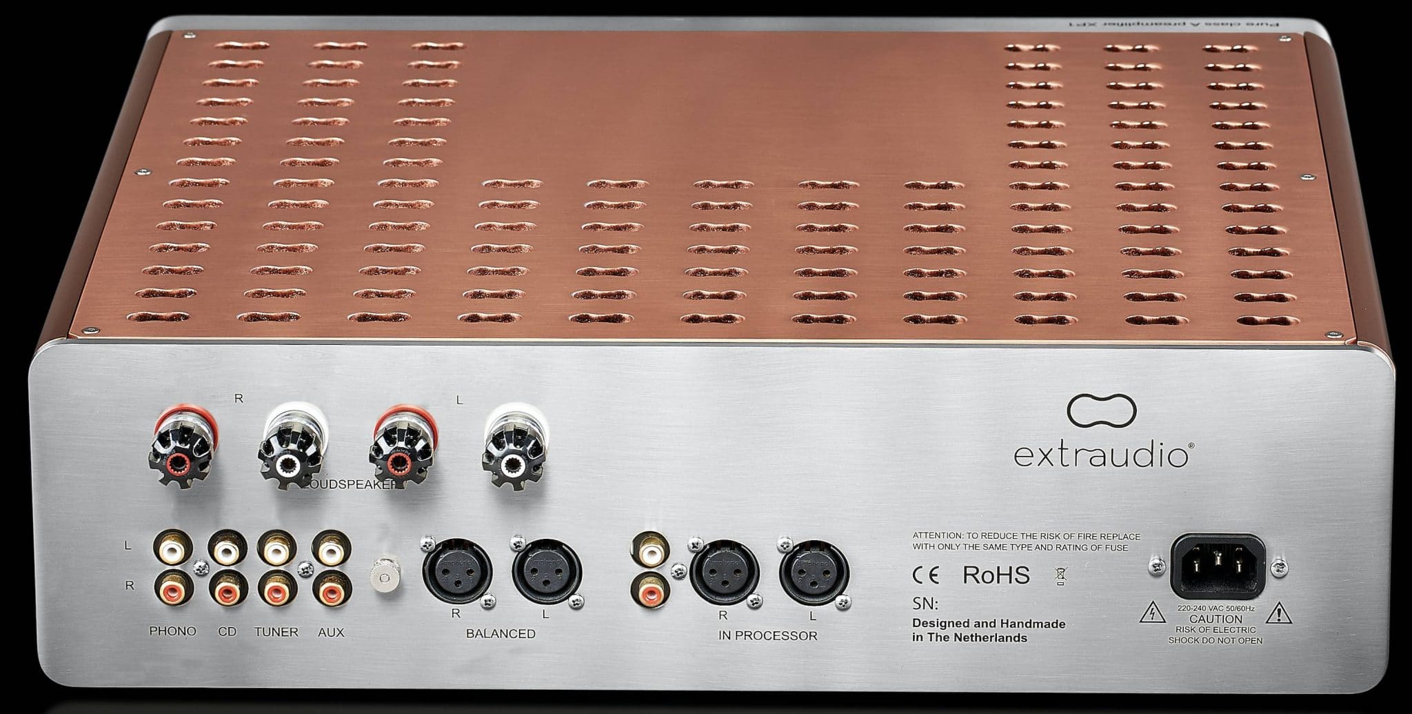 X250 AD Premium Series From Extraudio