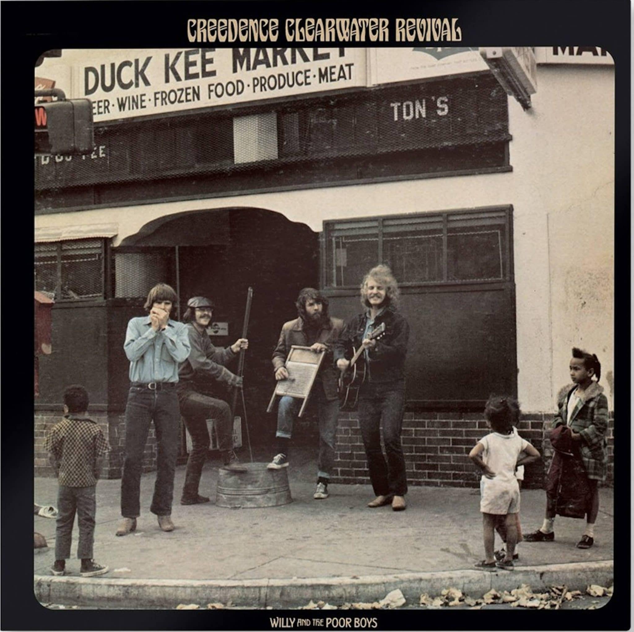Creedence Clearwater Revival: Three & Four Released