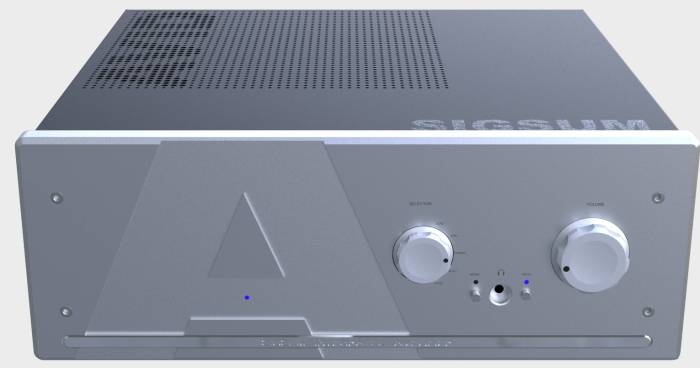 Sigsum Integrated Amplifier From AVID: on YouTube