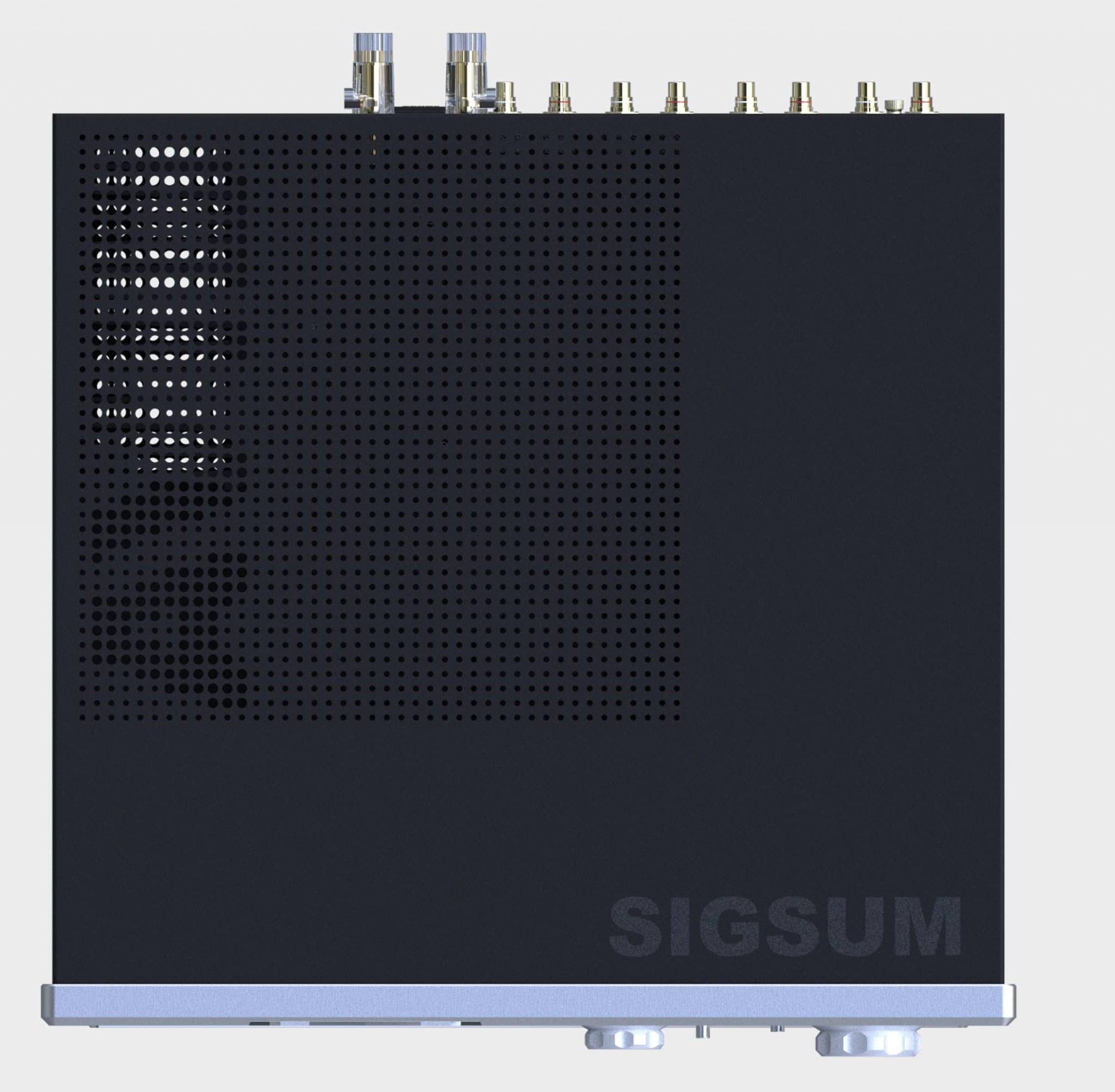 Sigsum Integrated Amplifier From AVID
