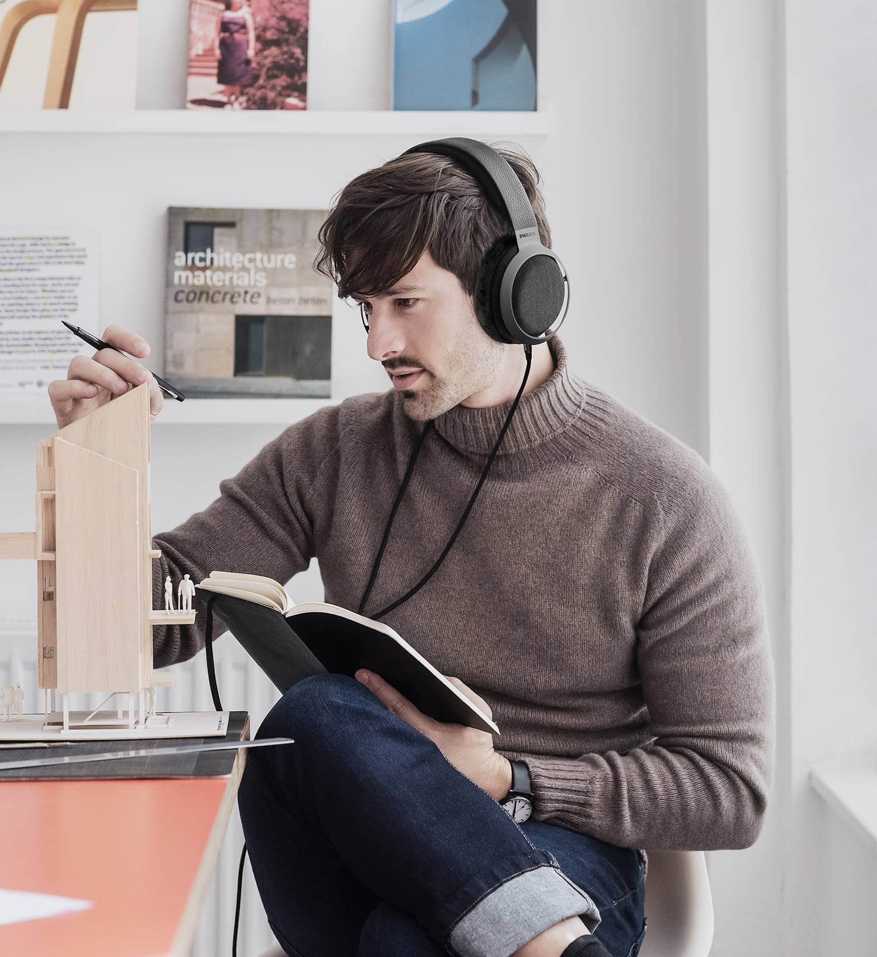 Fidelio X3 headphones From Philips The Audiophile Man