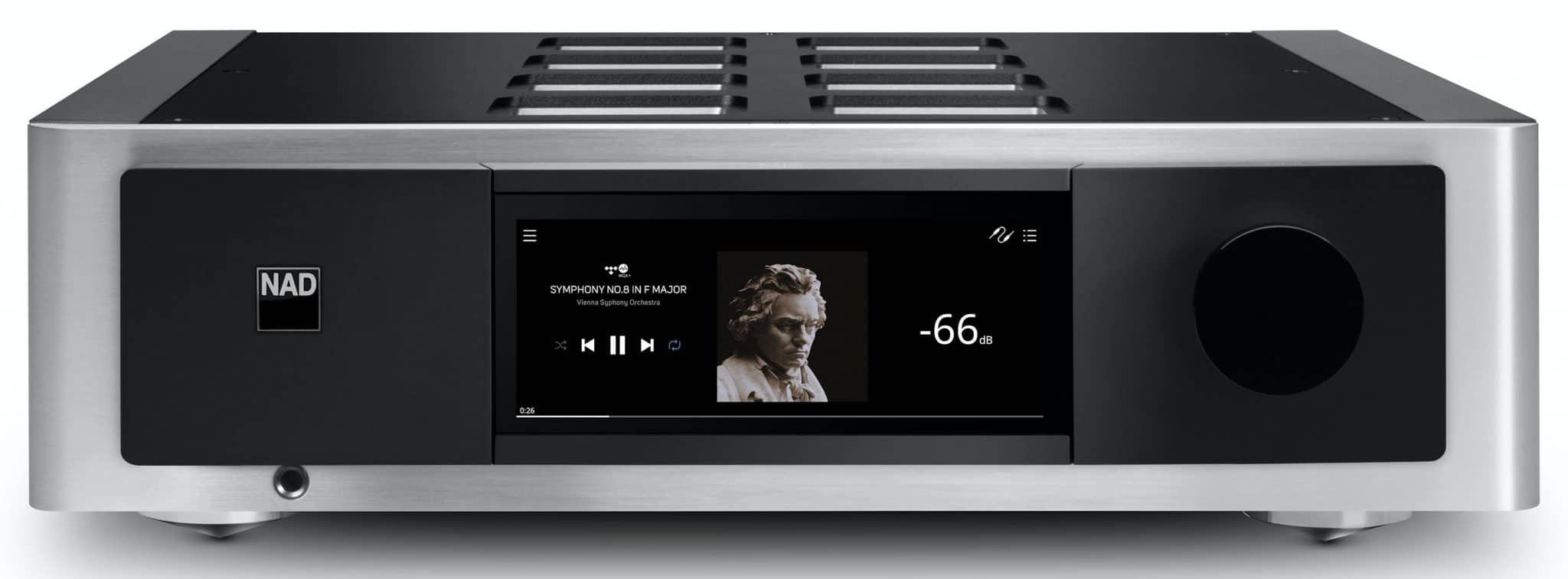 M33 Streaming DAC/Amp From NAD