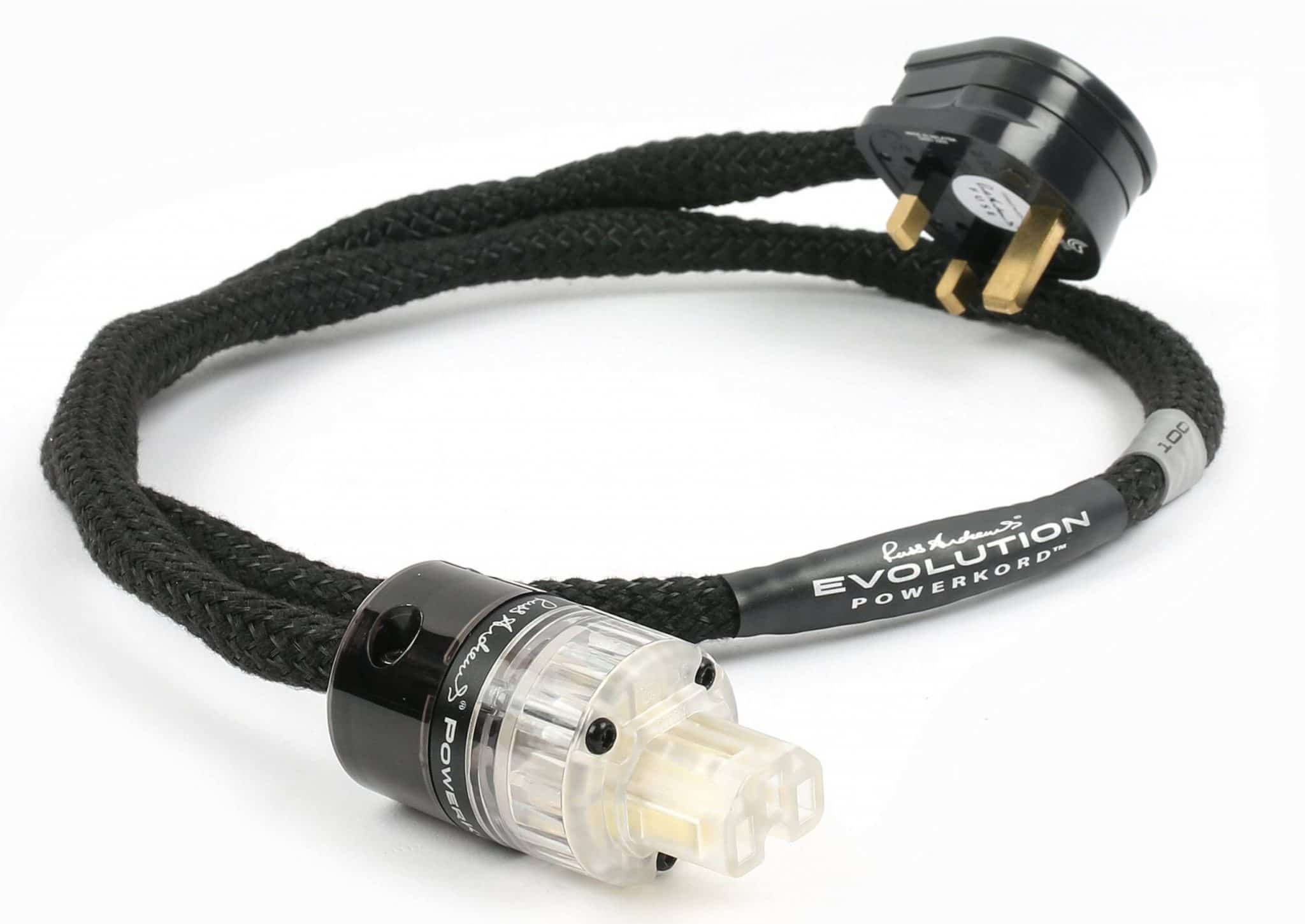 Evolution PowerKord Mains Cables From Russ Andrews