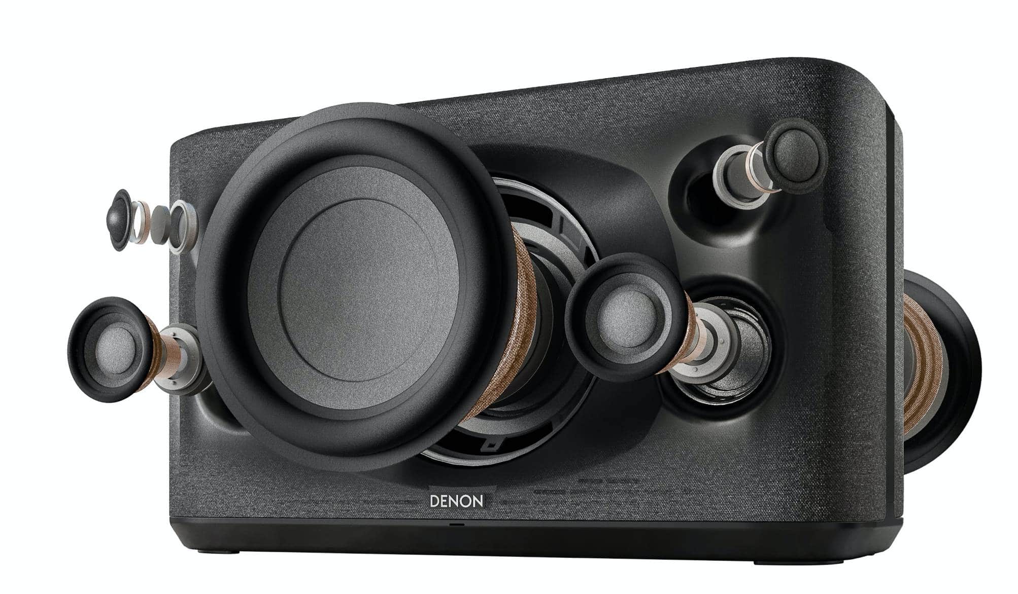 Audiophile speakers wireless Man From Denon Home The -