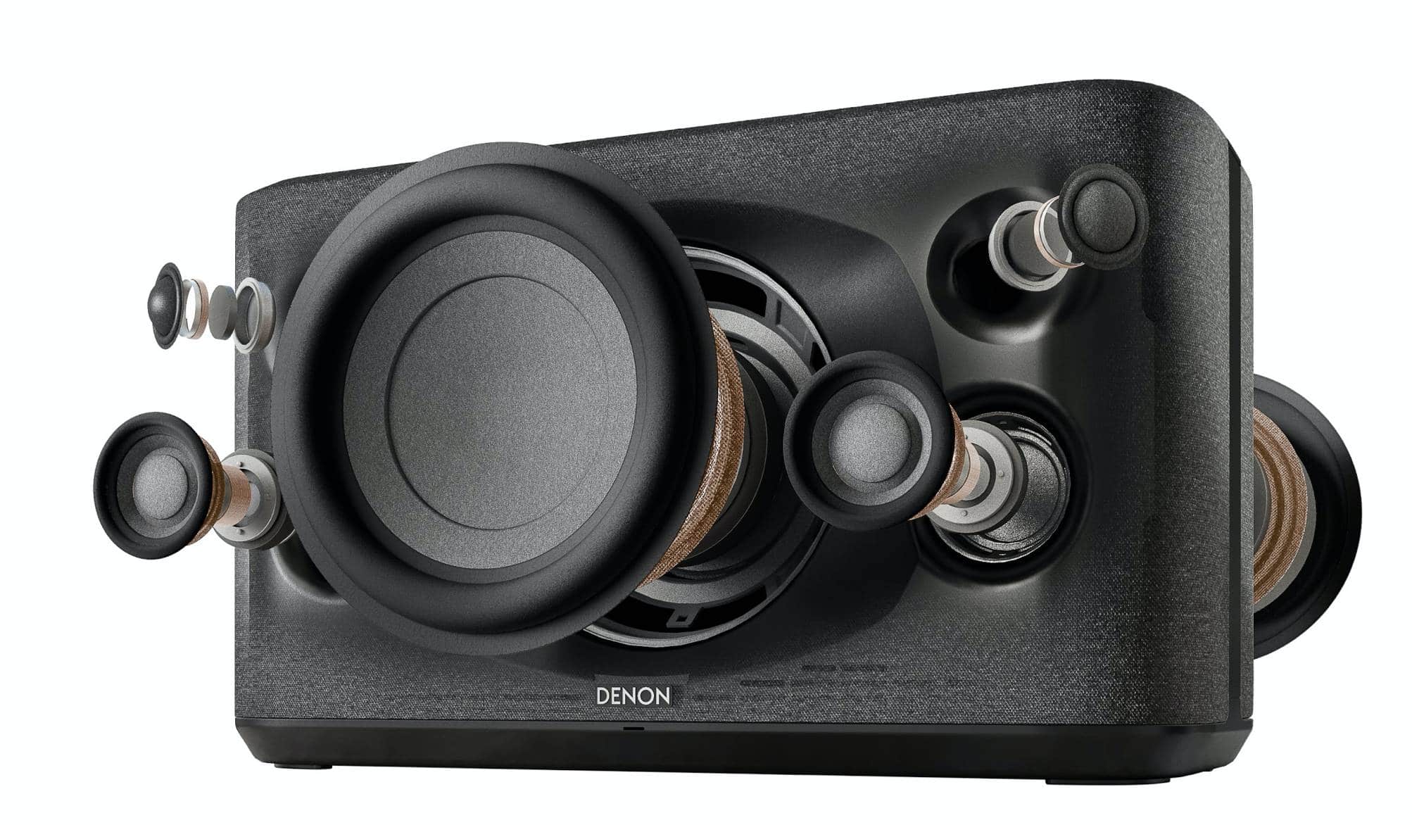 Denon heos hot sale compatible speakers