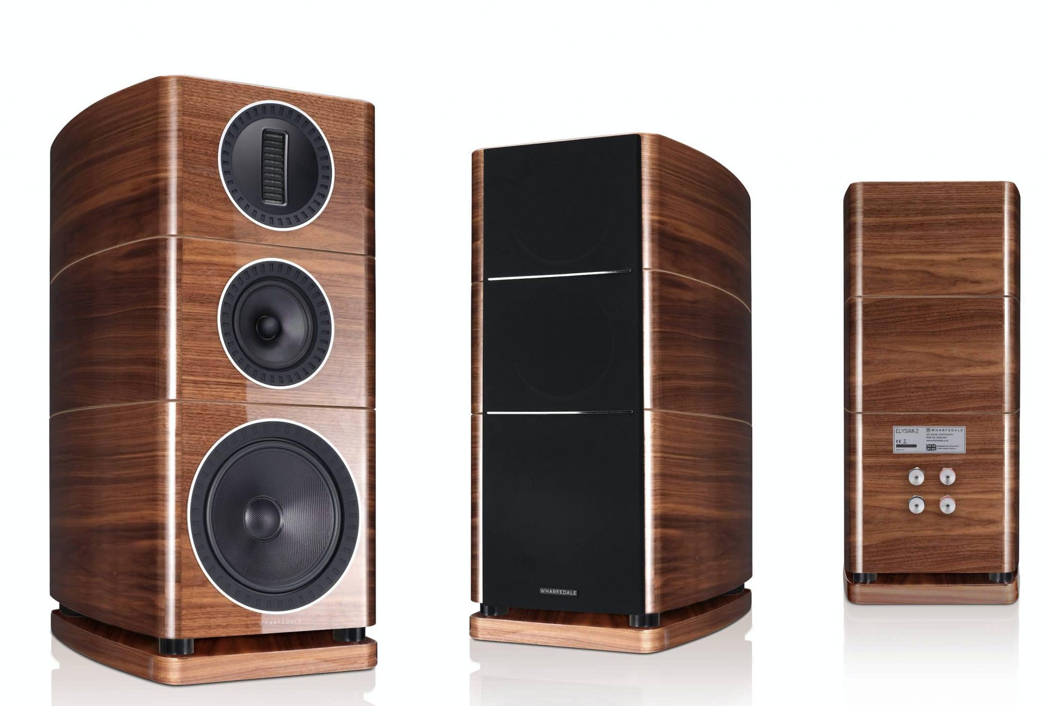 Elysian speakers From Wharfedale
