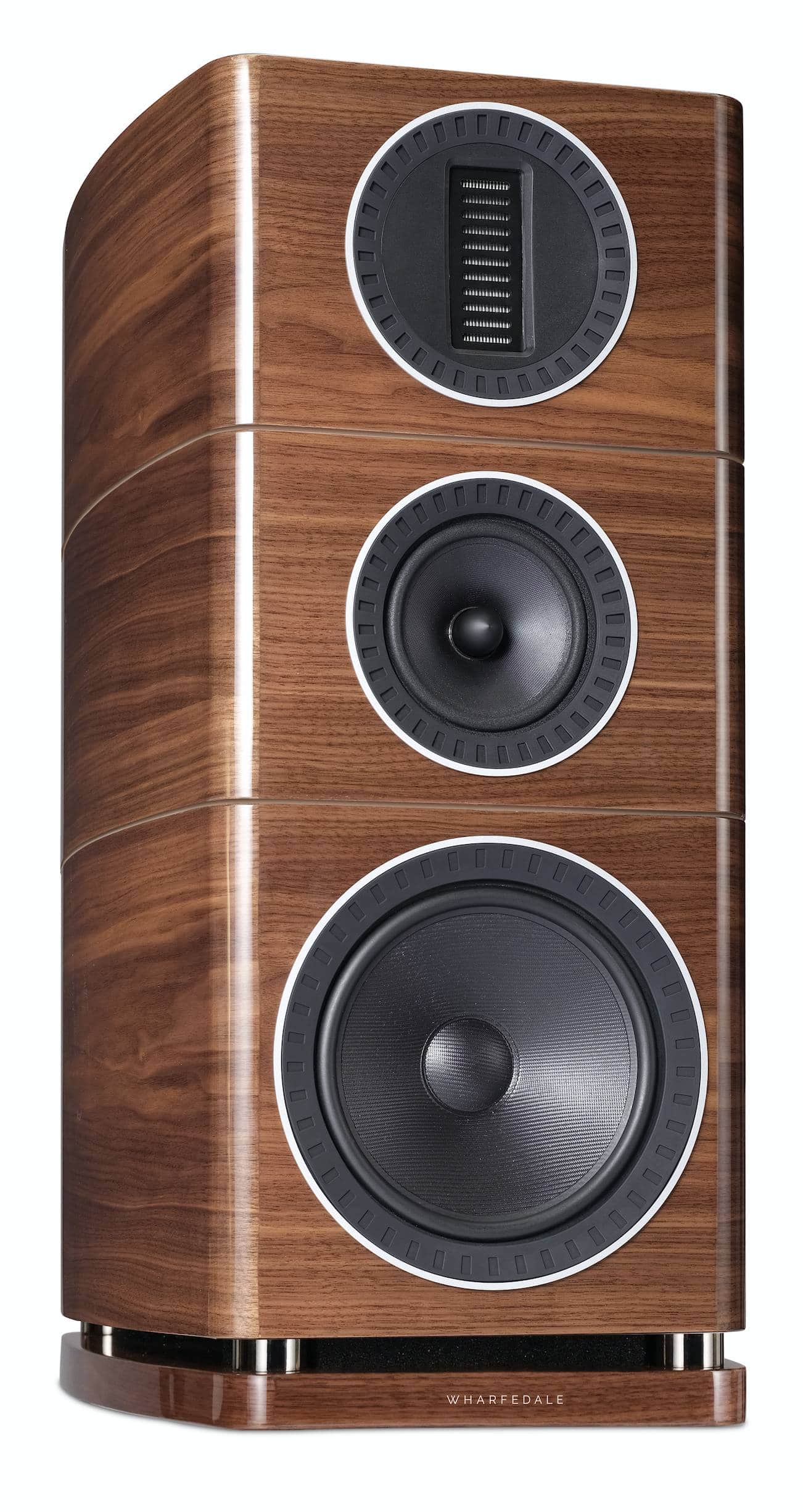 Elysian speakers From Wharfedale