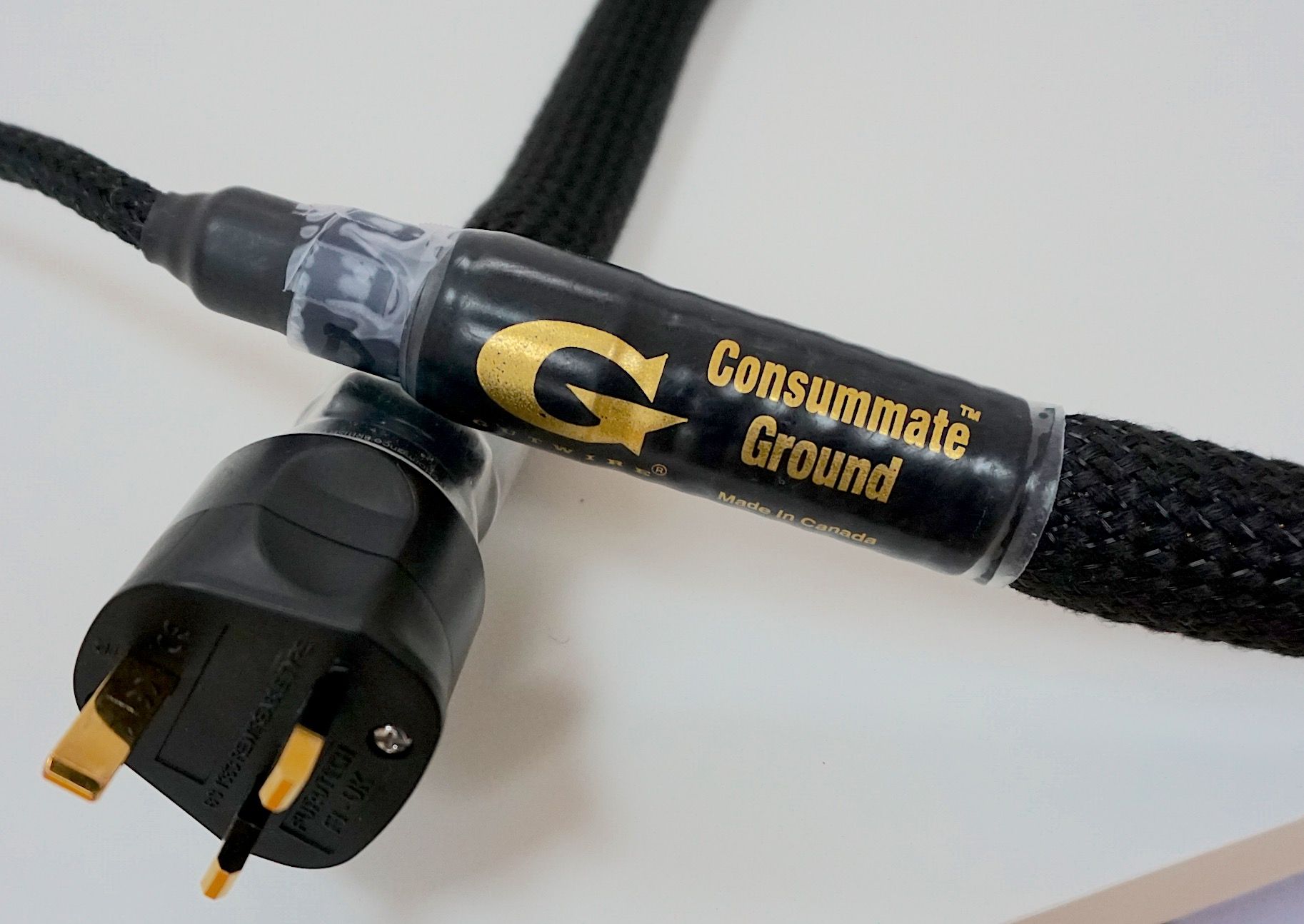 Consummate Ground cable from Gutwire