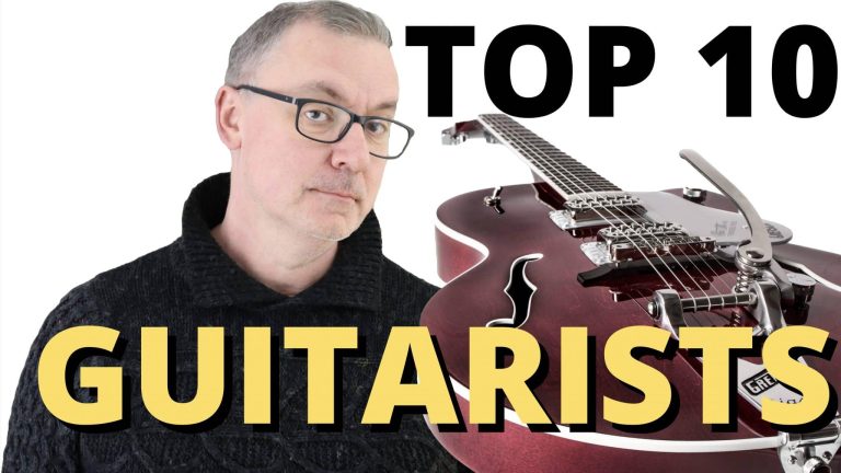 Top 10 Best Guitarists - On YouTube - The Audiophile Man