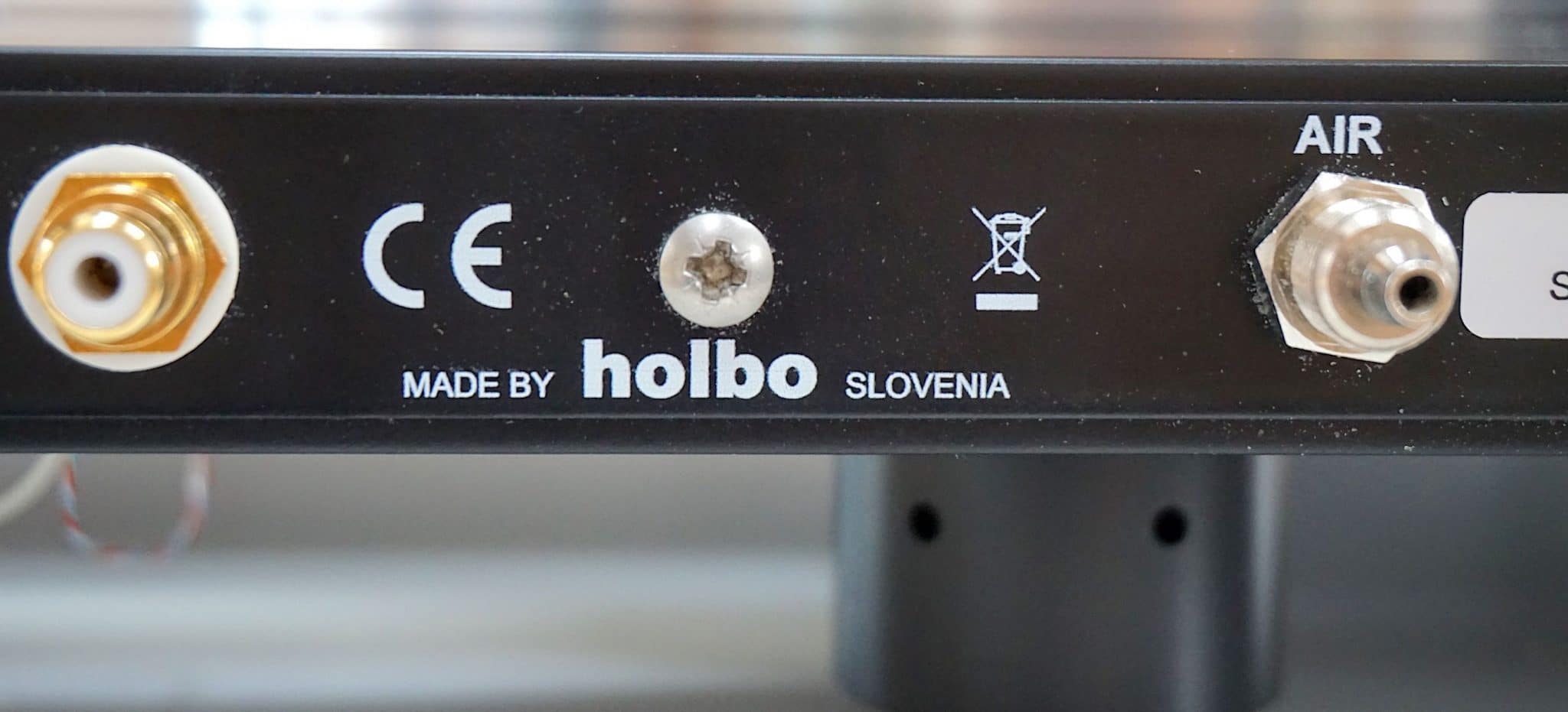 Holbo Airbearing Turntable System