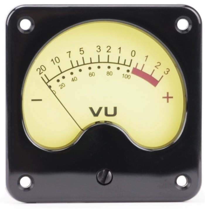 VU Meters: It's a Quest on Cloth - The Audiophile Man