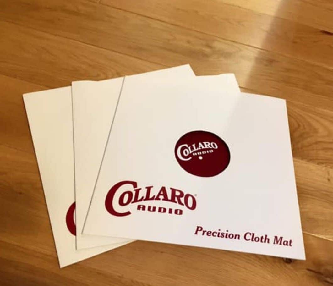 Collaro & Its Cloth platter mats