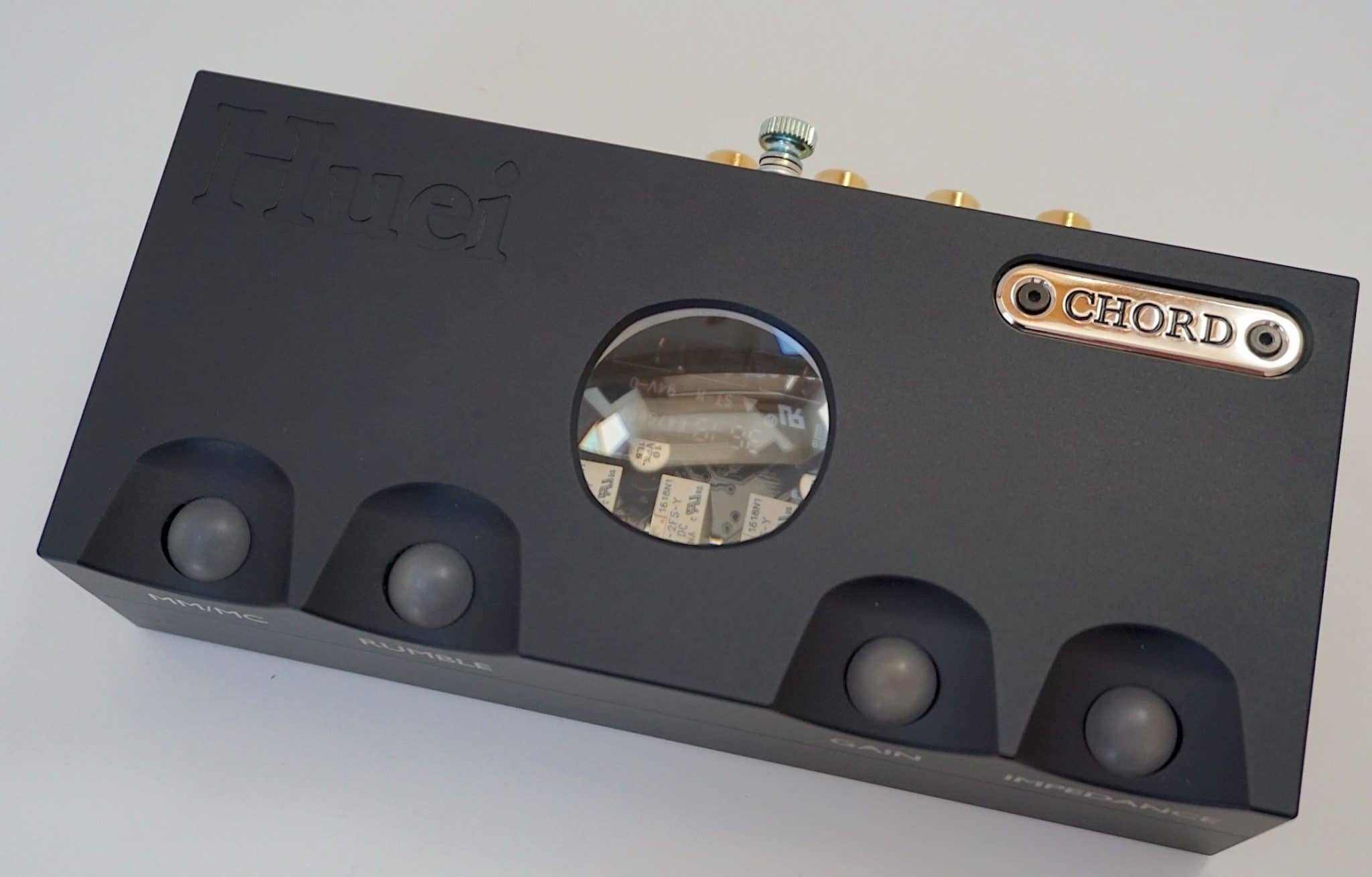 Huei Phono Amplifier from Chord