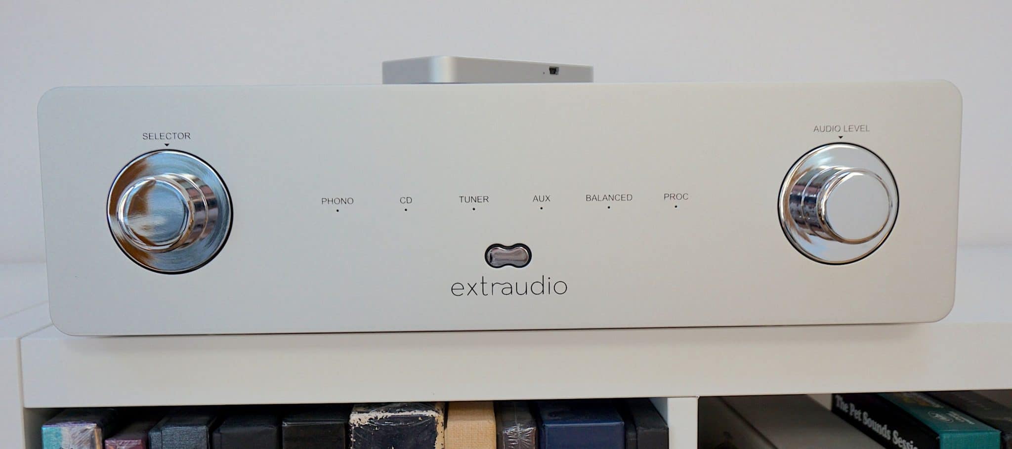 X250 Integrated Amplifier From Extraudio 