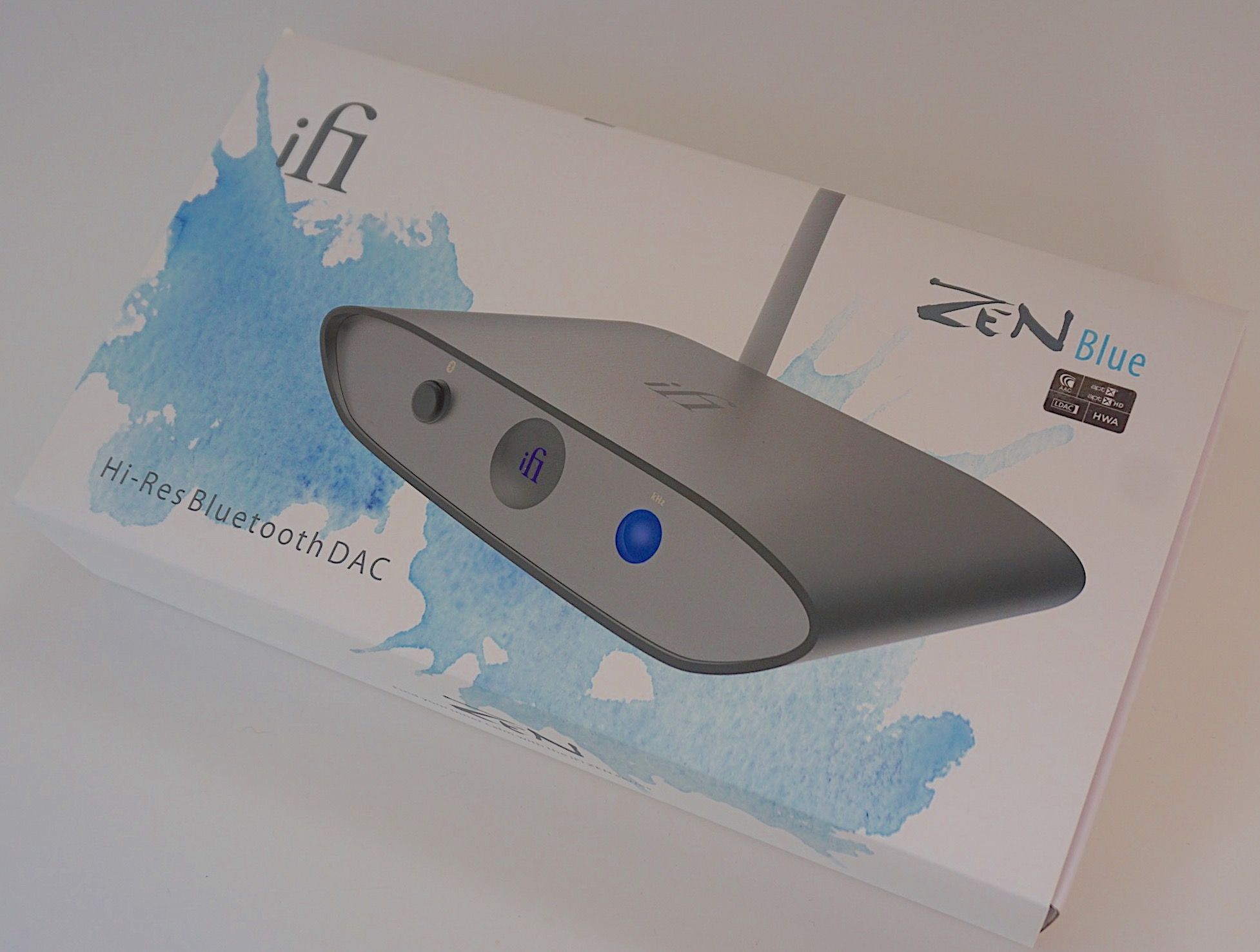 Zen Blue Bluetooth DAC from iFi 