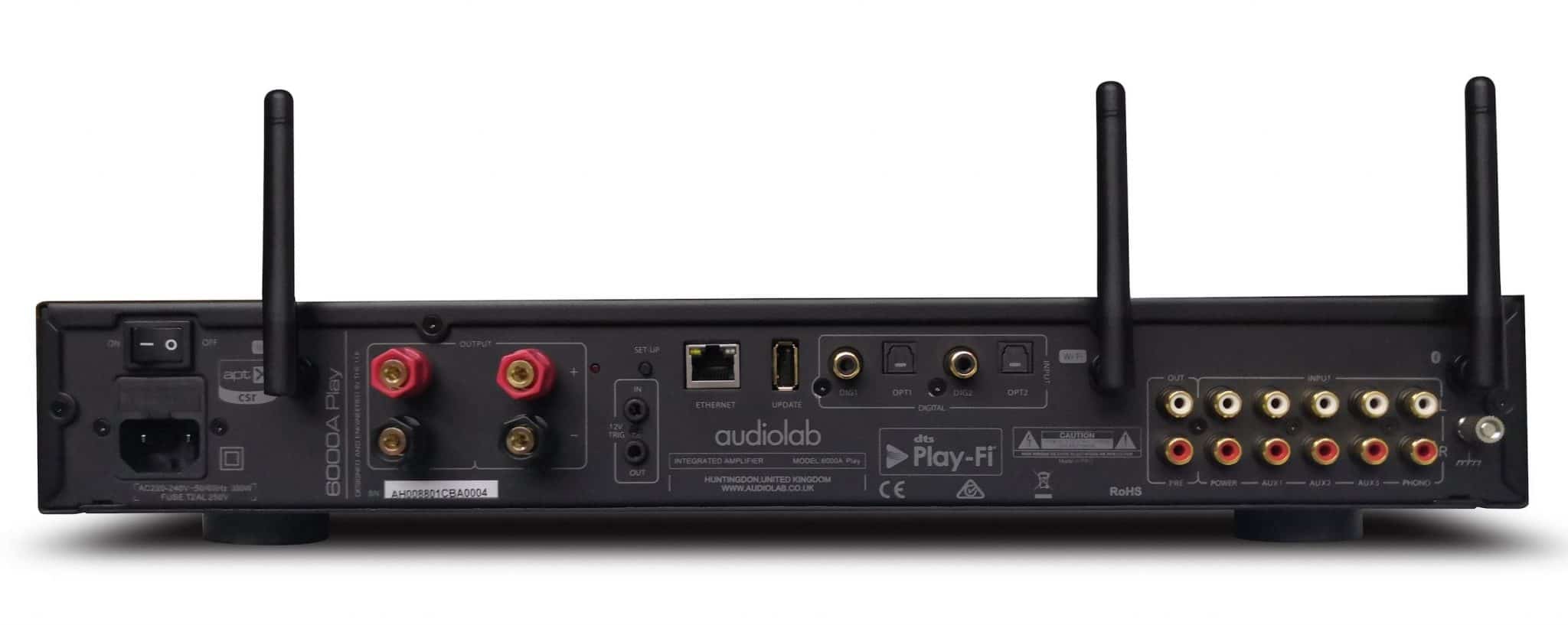 6000A Play streaming amp from Audiolab