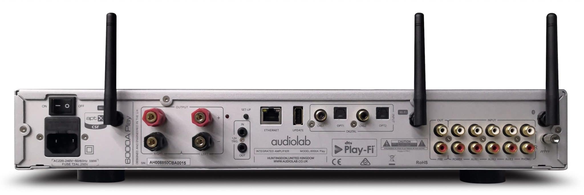 6000A Play streaming amp from Audiolab