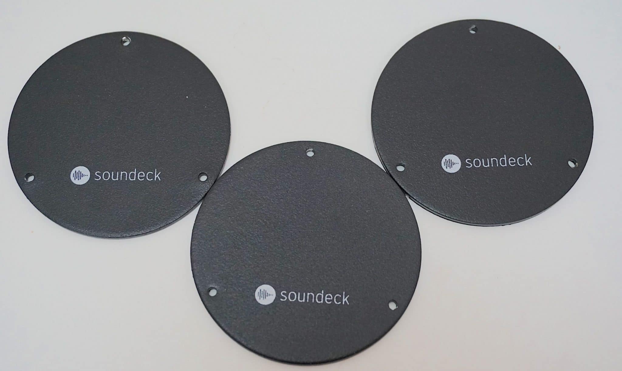 DF Damping Isolation Feet From Soundeck