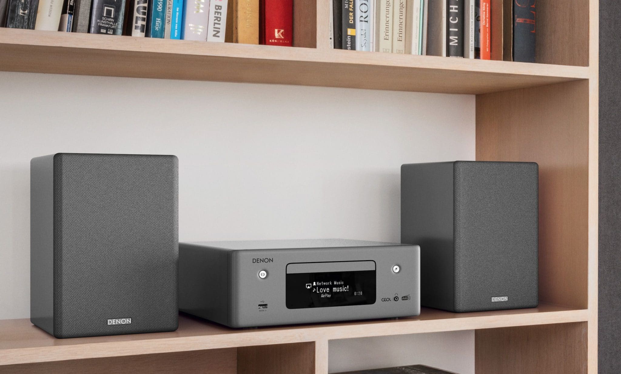 CEOL N11 DAB Network Music System From Denon