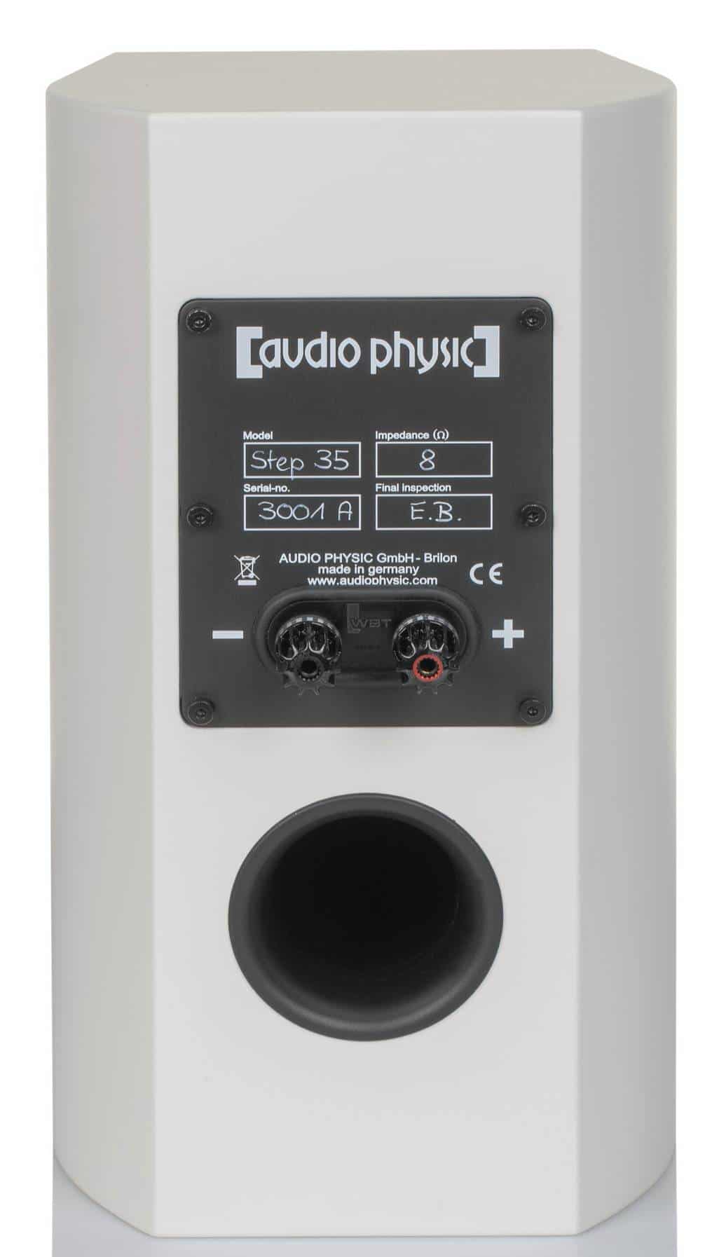 Audio Physic Avanti, Tempo & Step 35 Speakers