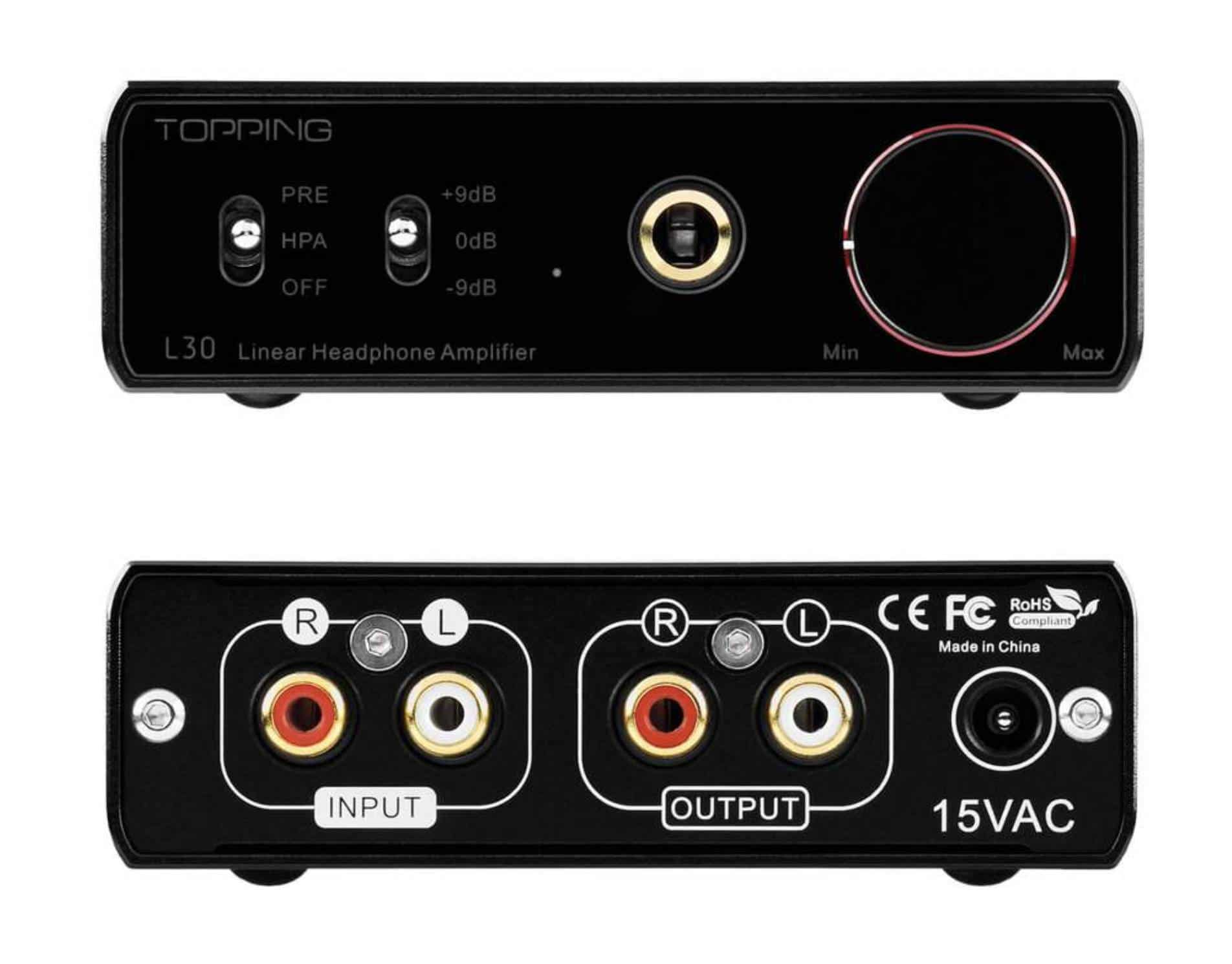 L30 Headphone Amp From Topping