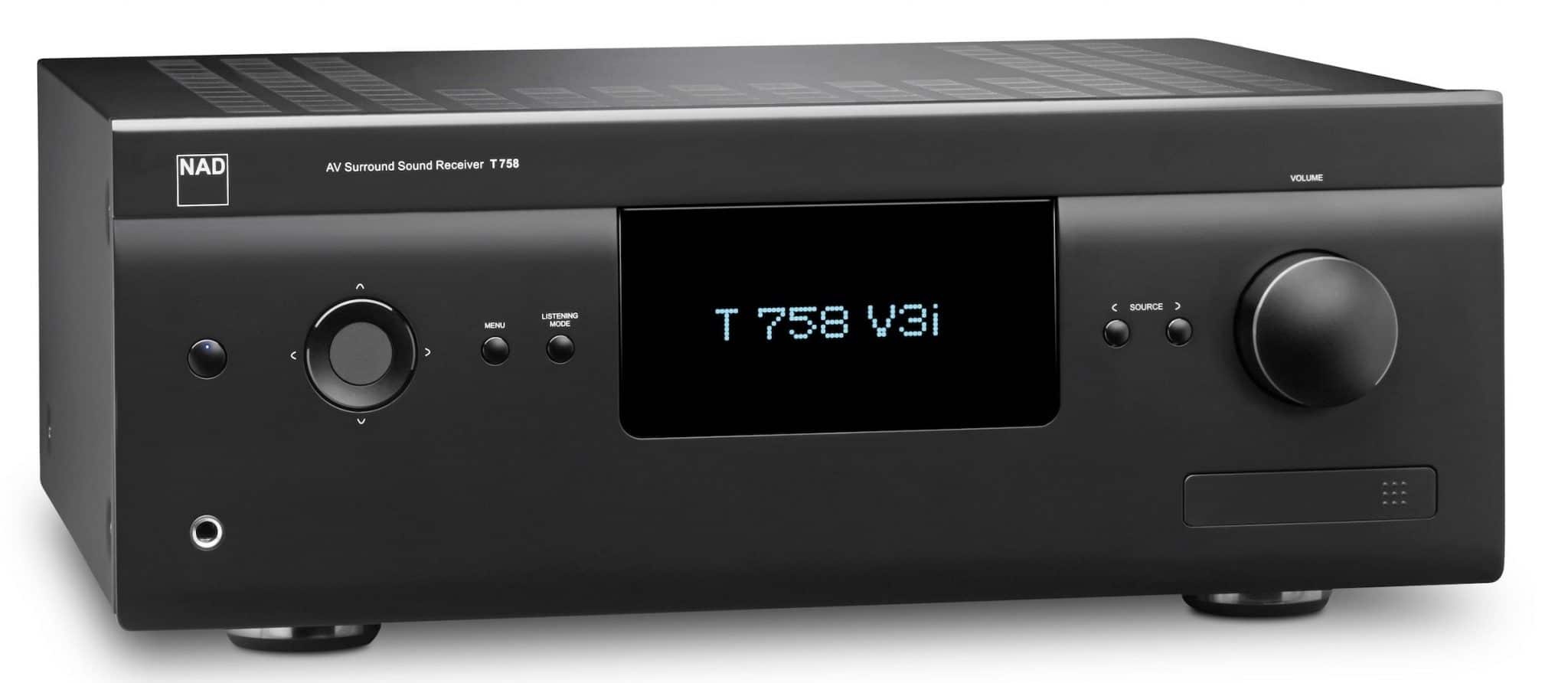 T758 V3i Surround Sound Receiver From NAD