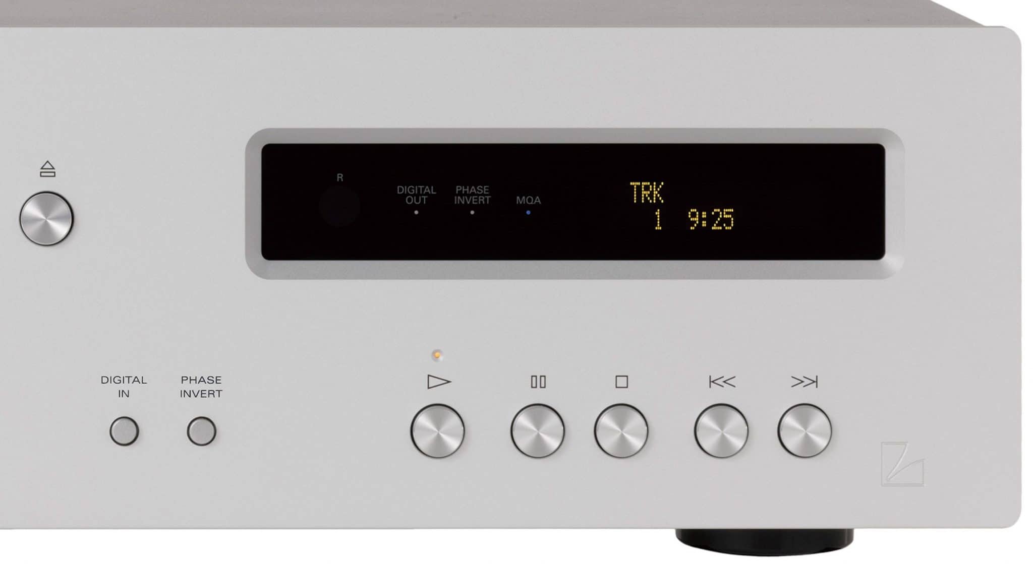 D-03X CD Player From Luxman - The Audiophile Man