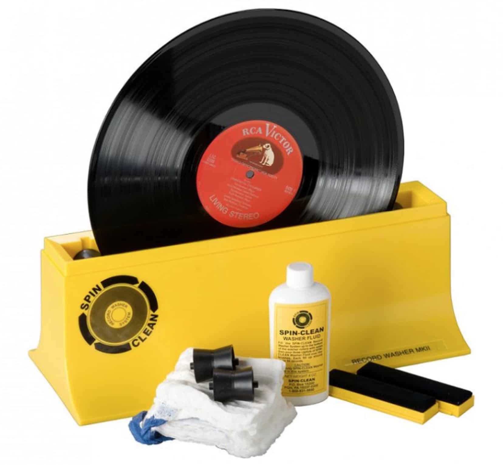 Disco-Antistat Vinyl Cleaning Machine From Knosti