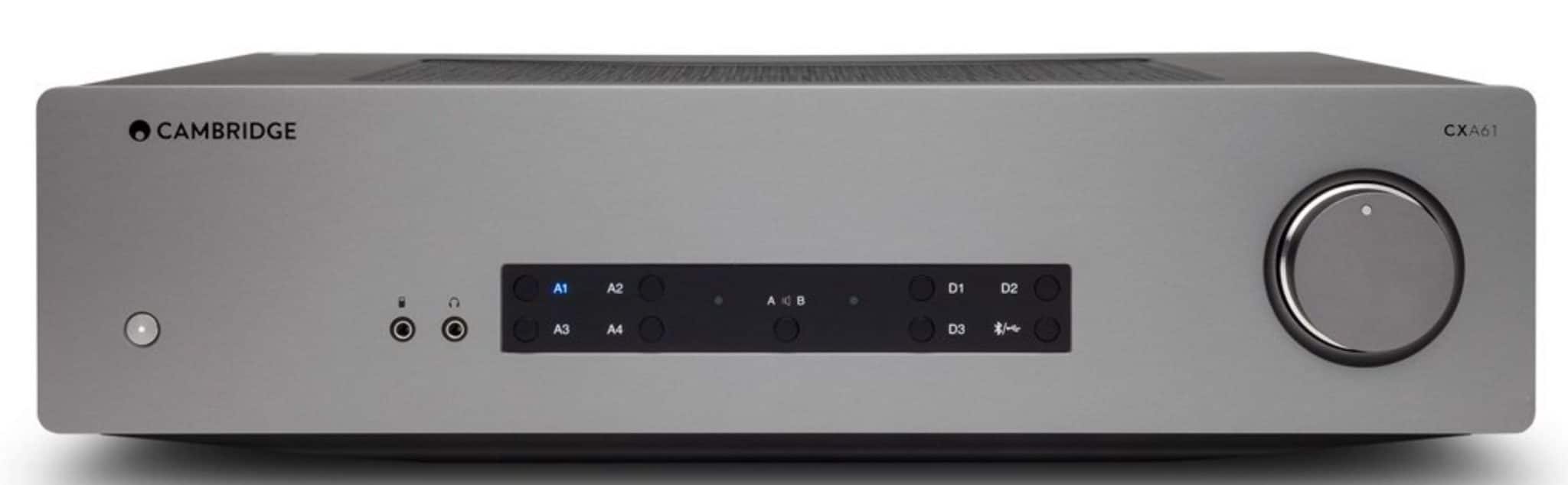 Cambridge Audio's AX series aims for quality on a budget