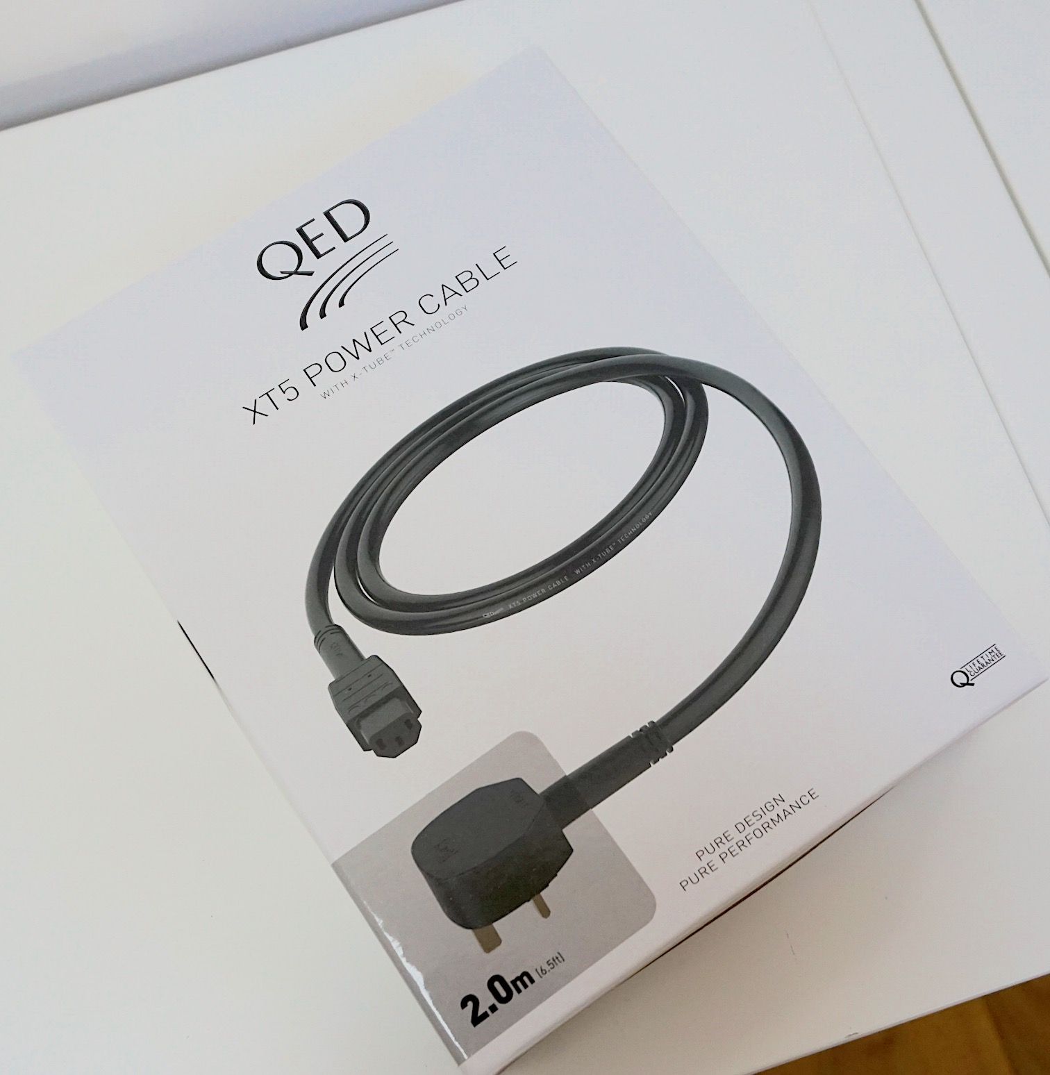 XT5 Mains Cable From QED