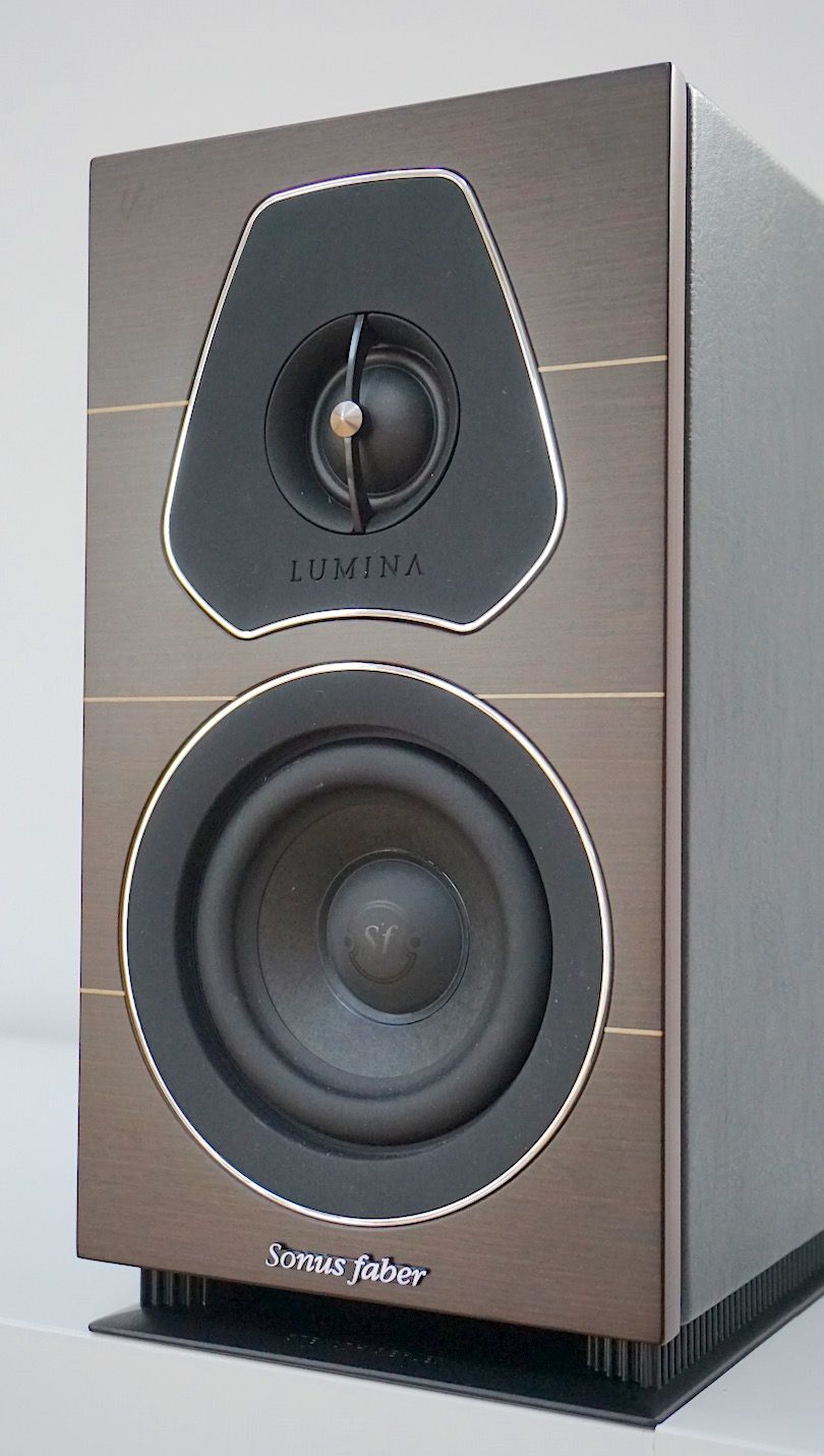 Lumina 1 Speakers From Sonus faber - The Audiophile Man