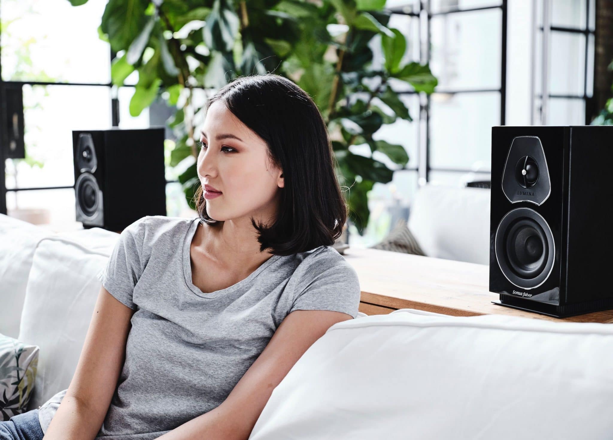 Lumina 1 Speakers From Sonus faber - The Audiophile Man