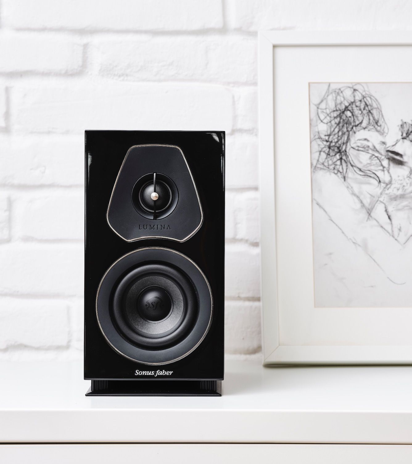 Lumina 1 Speakers From Sonus faber - The Audiophile Man