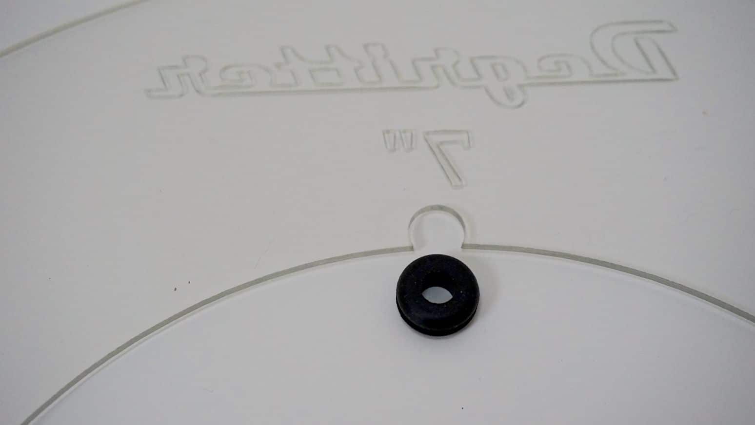 7" & 10" Adaptor Discs: Degritter Ultrasonic Cleaner