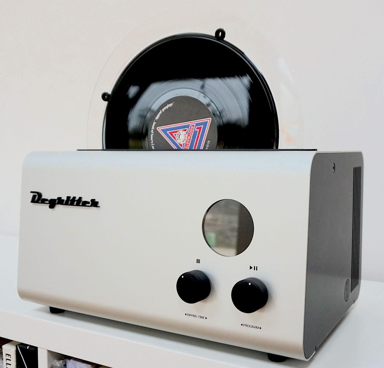 7" & 10" Adaptor Discs: Degritter Ultrasonic Cleaner